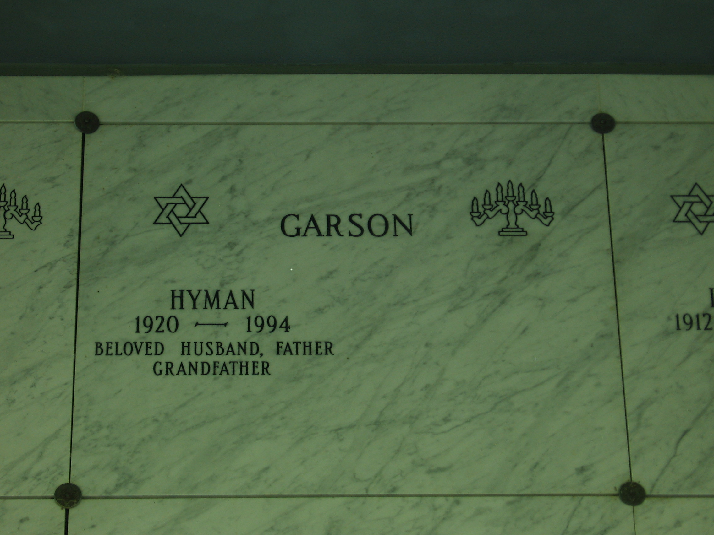 Hyman Garson