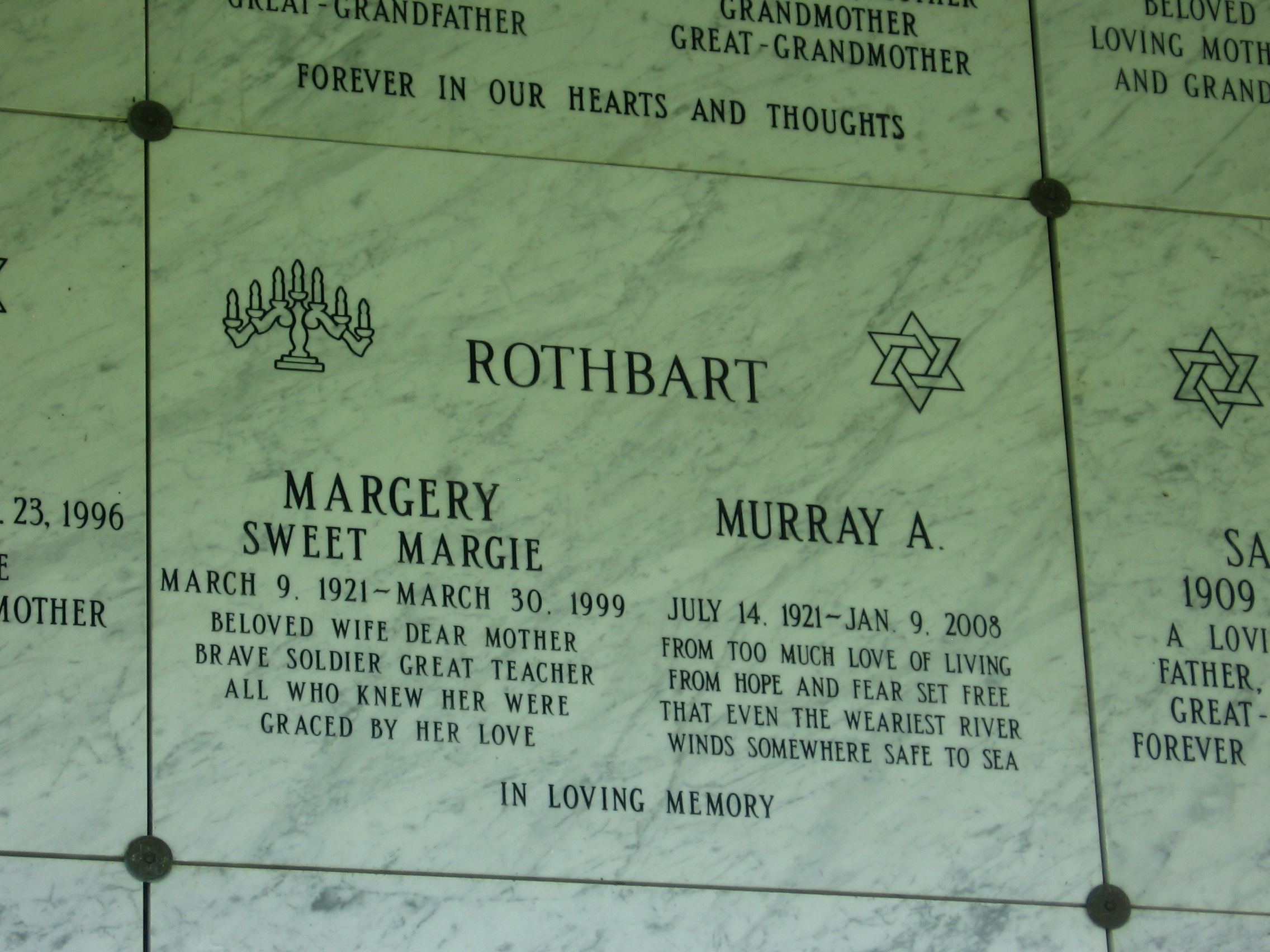 Murray A Rothbart