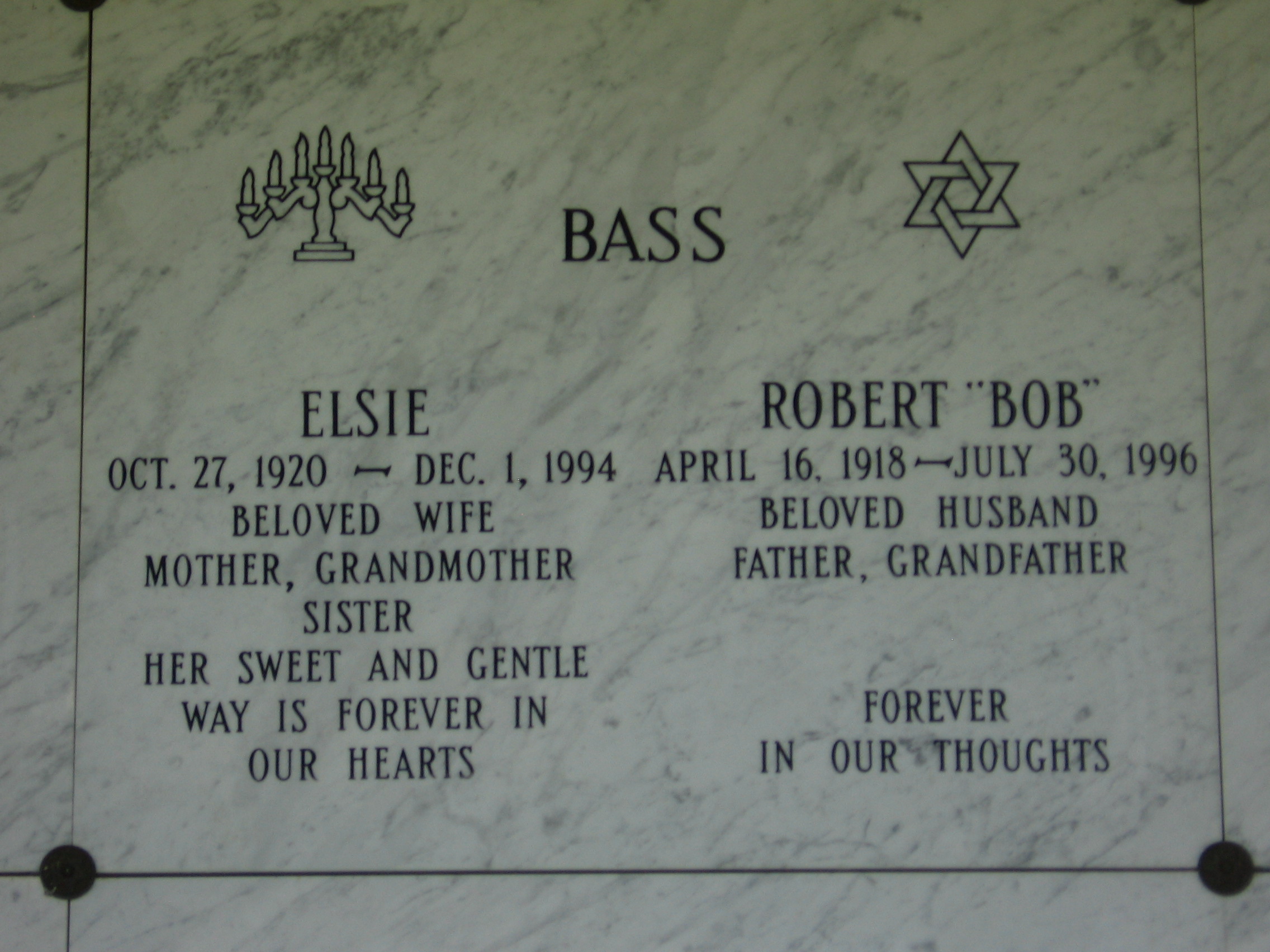 Robert "Bob" Bass