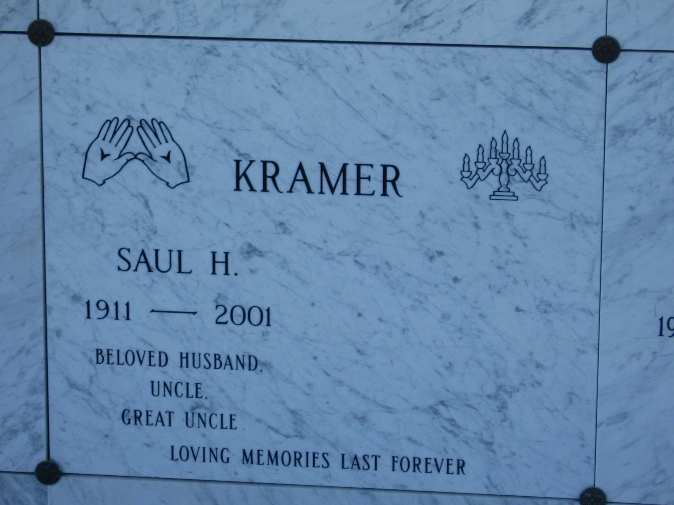Saul H Kramer