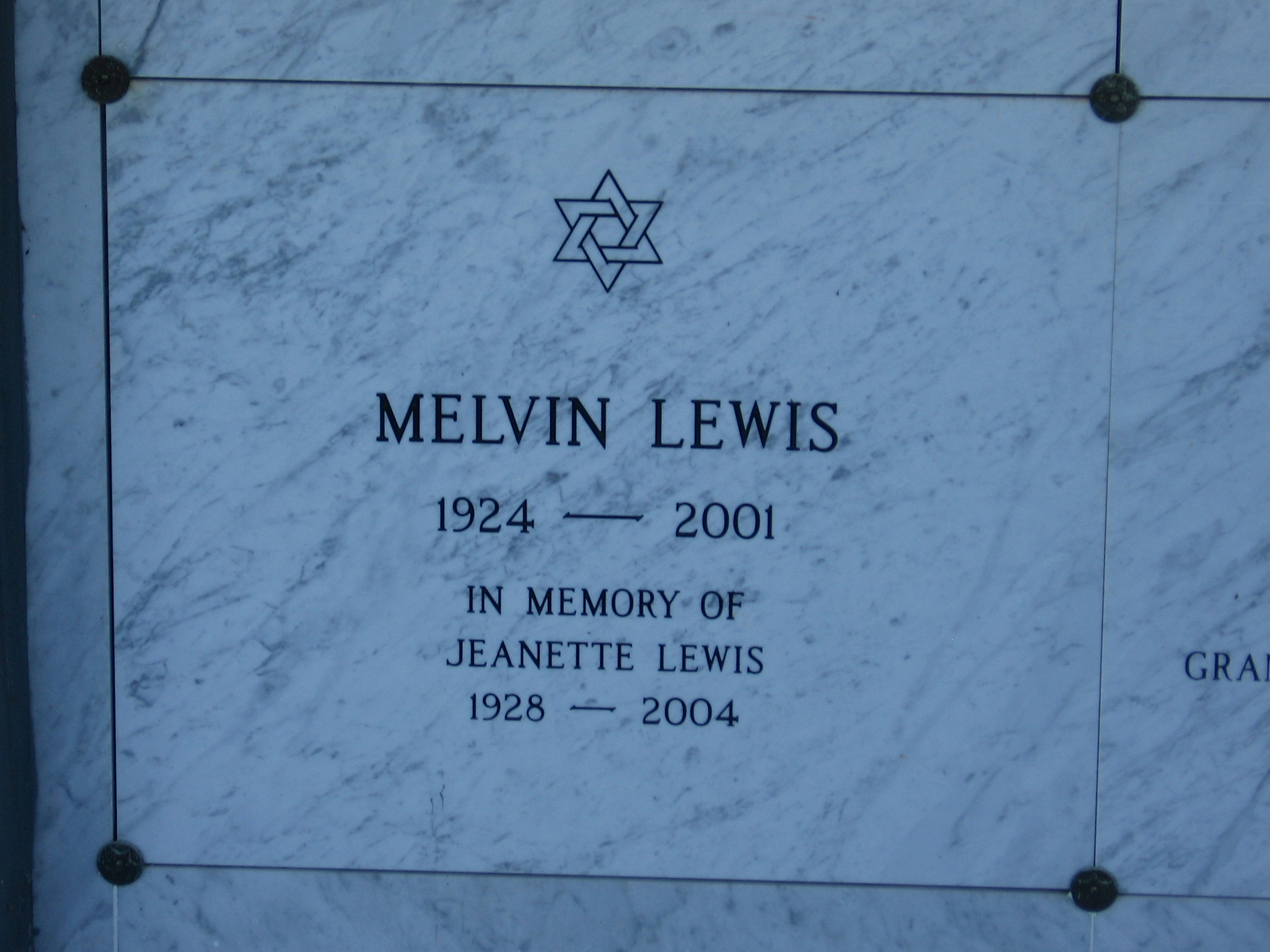 Melvin Lewis