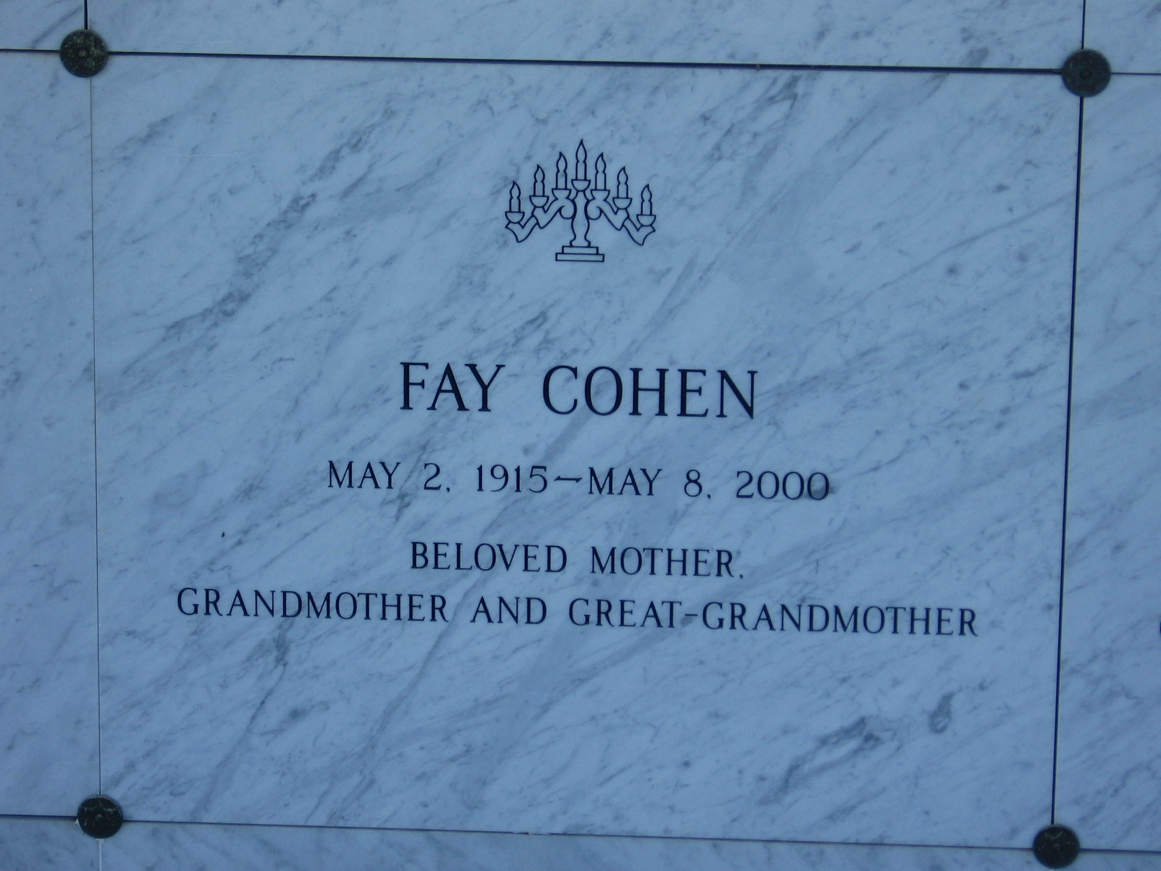 Fay Cohen