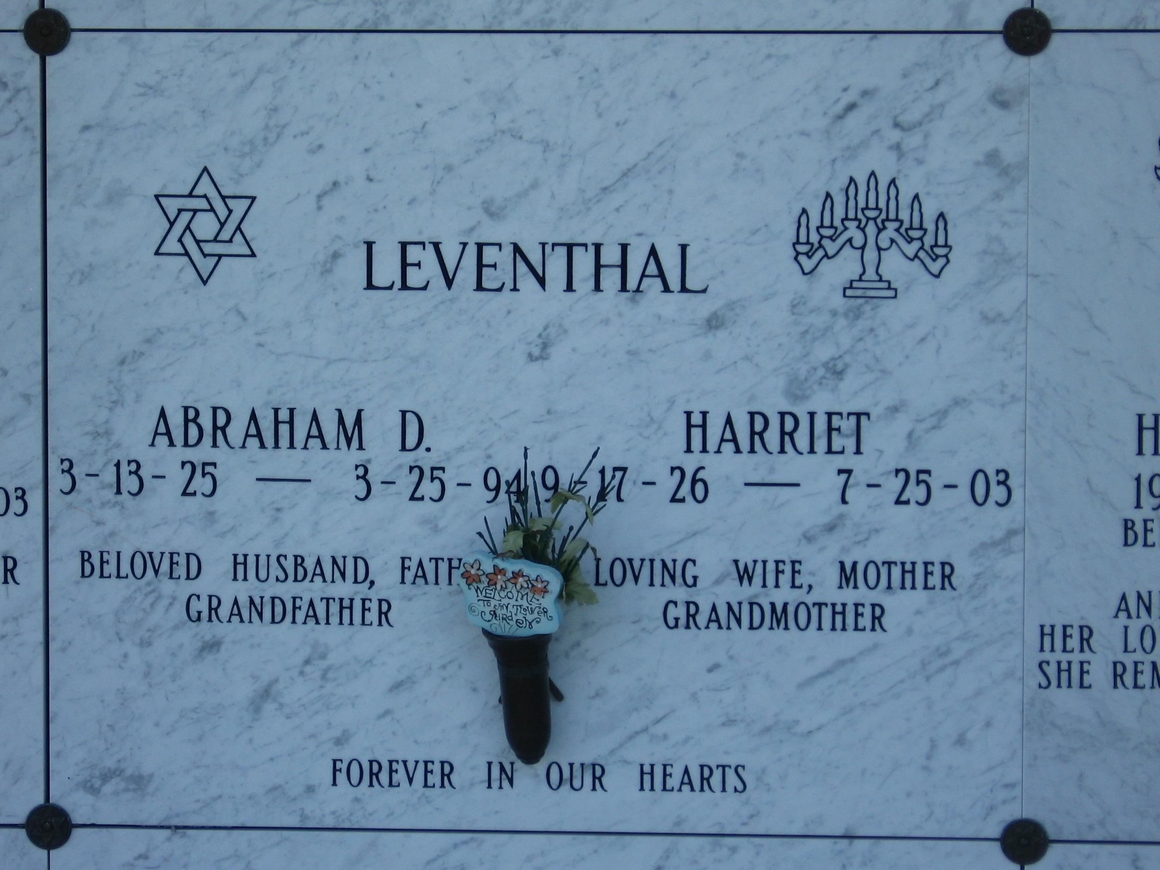 Harriet Leventhal