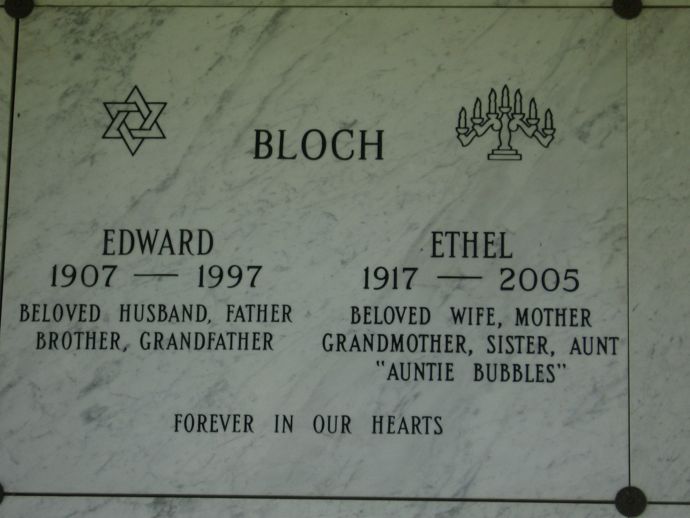 Ethel Bloch