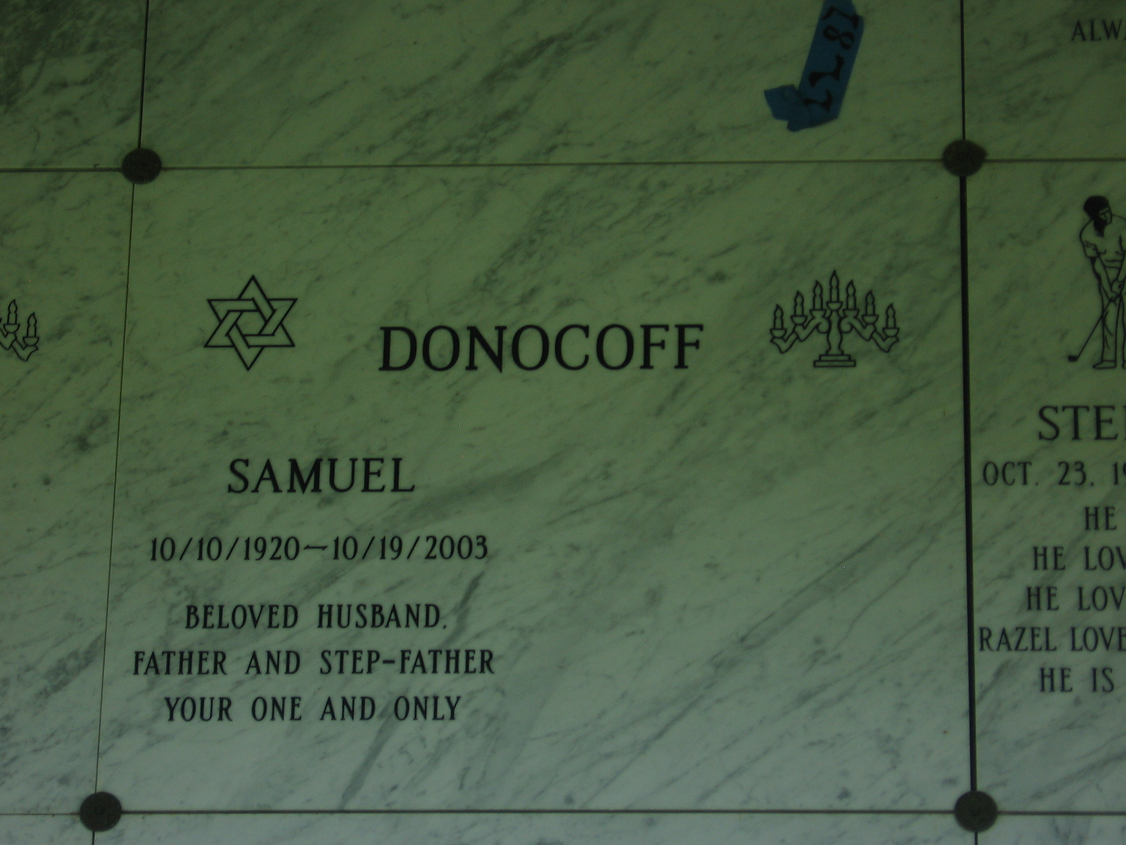 Samuel Donocoff