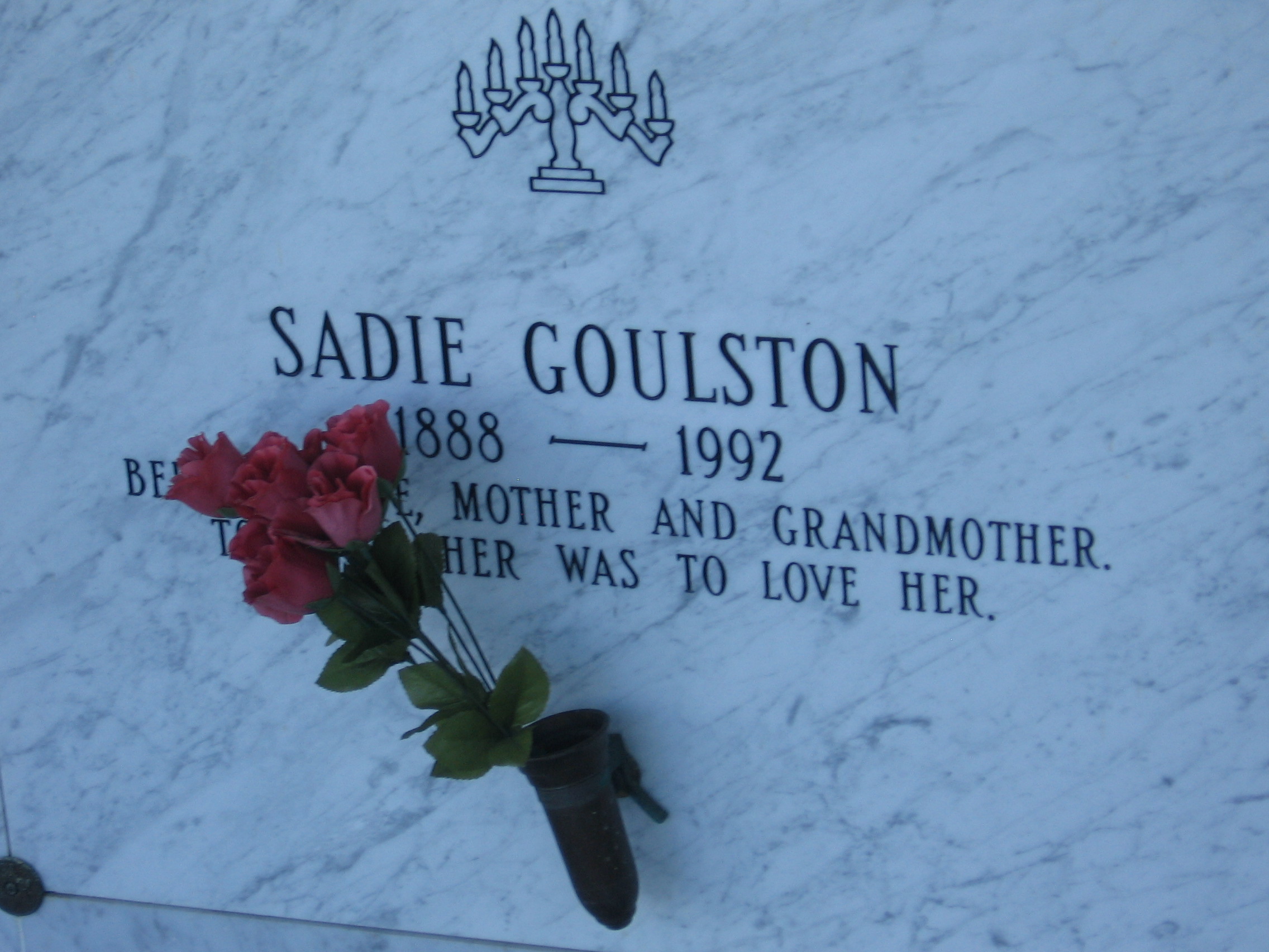 Sadie Goulston
