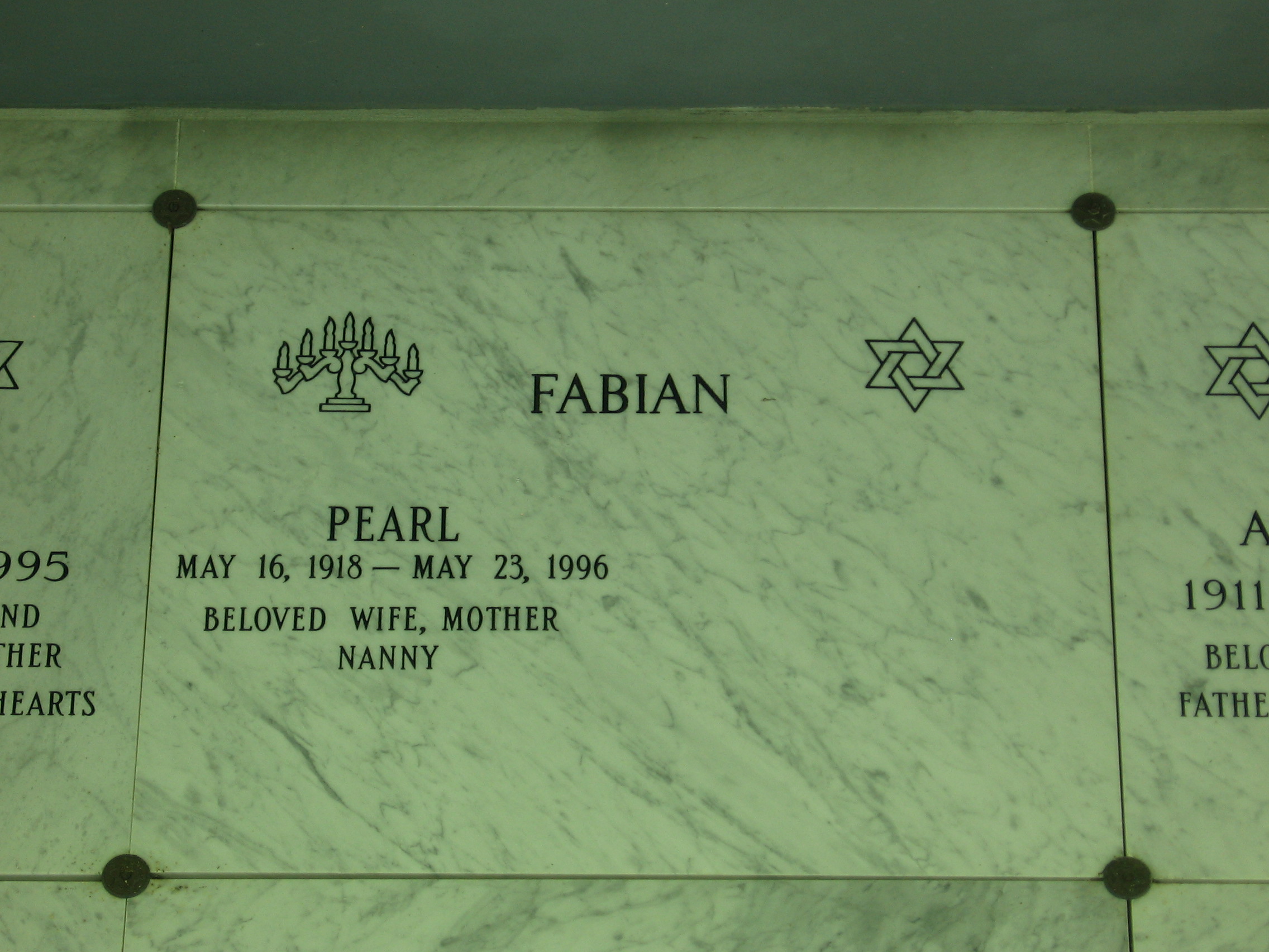 Pearl Fabian