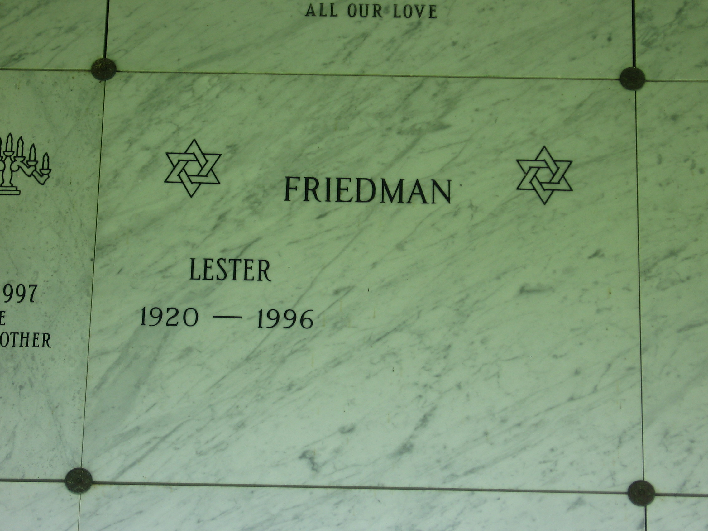 Lester Friedman