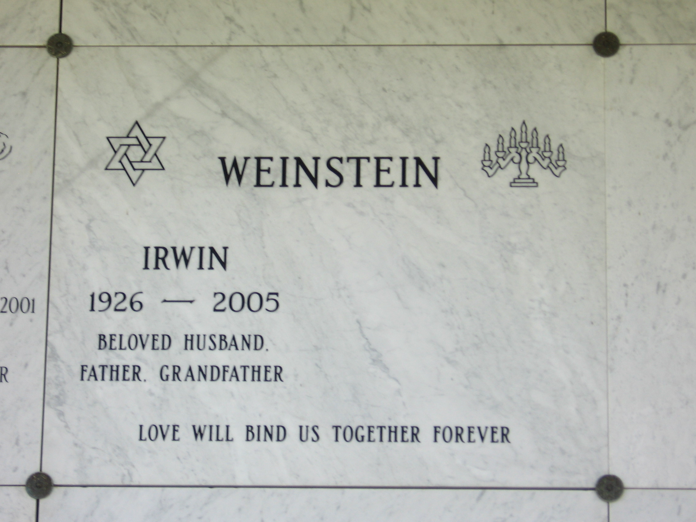 Irwin Weinstein