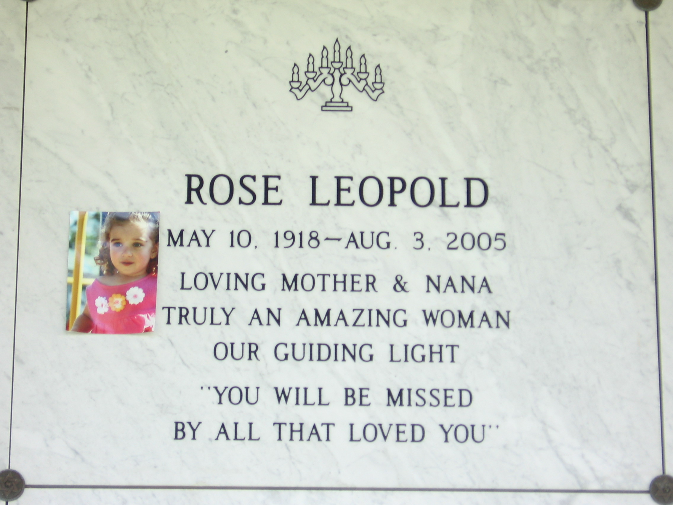 Rose Leopold