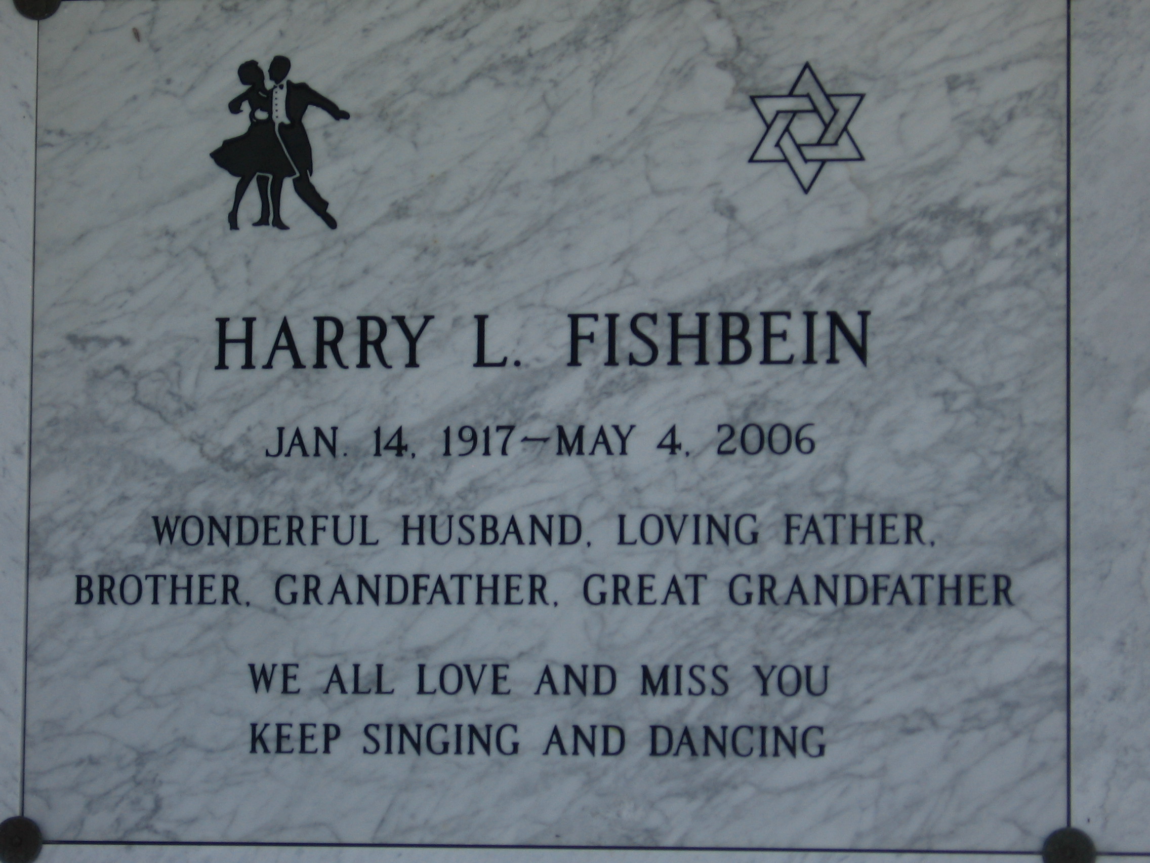 Harry L Fishbein
