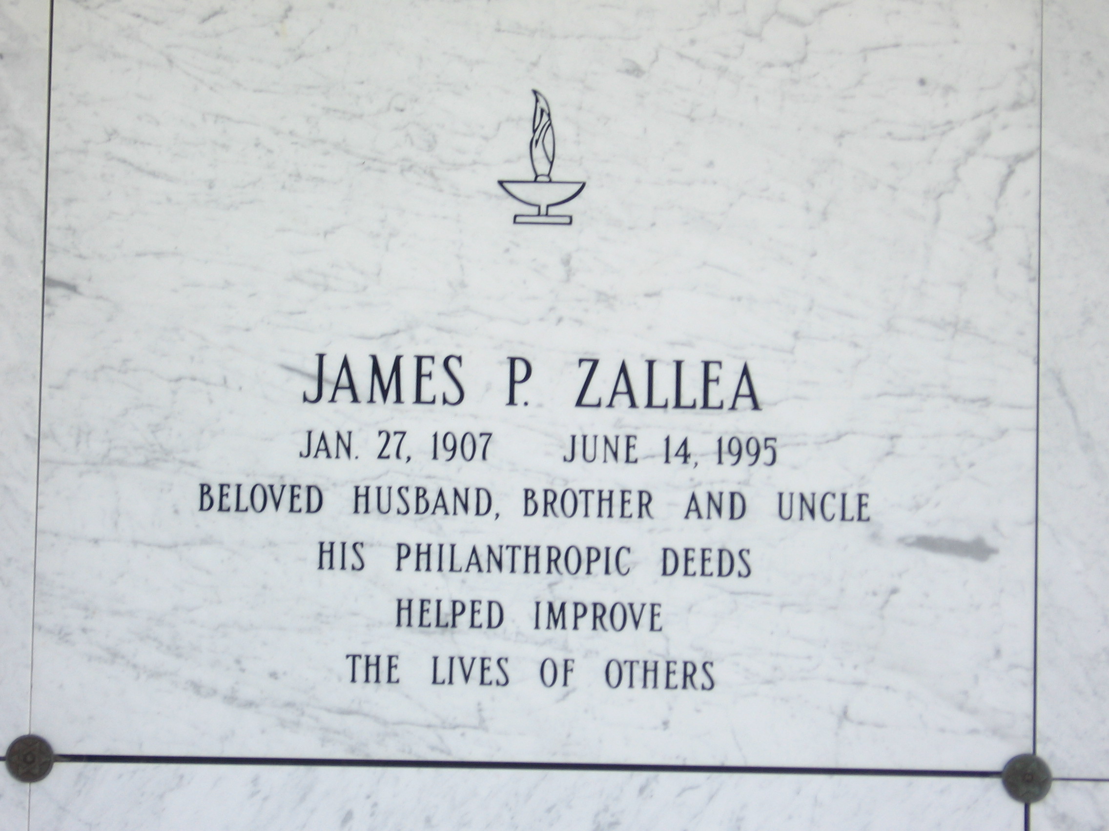 James P Zallea