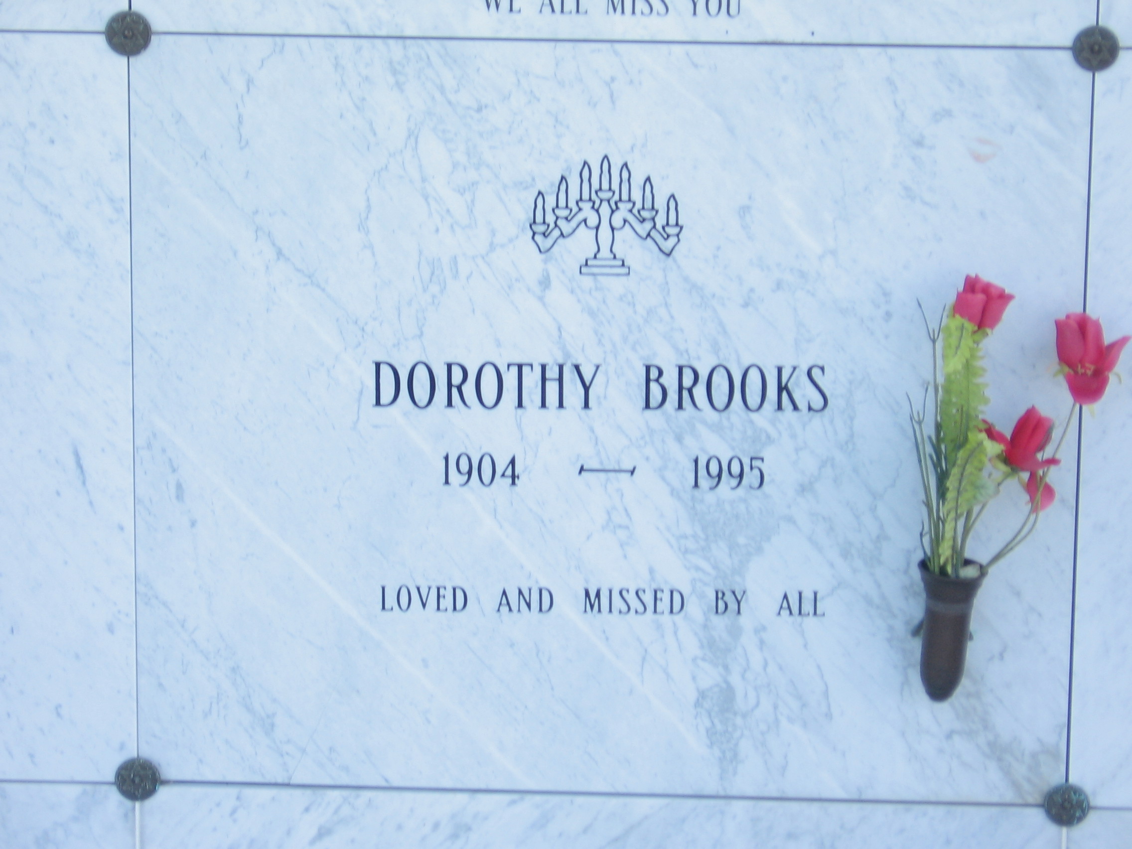 Dorothy Brooks