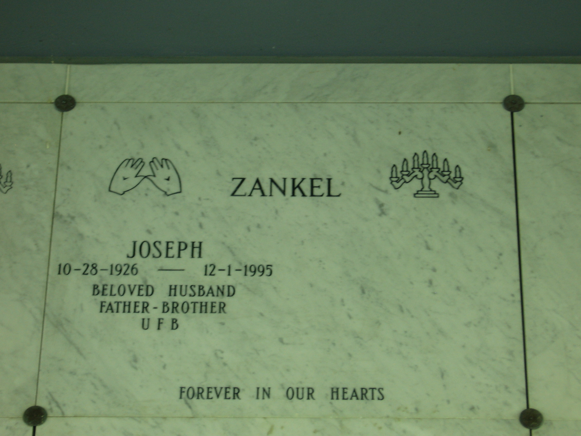 Joseph Zankel