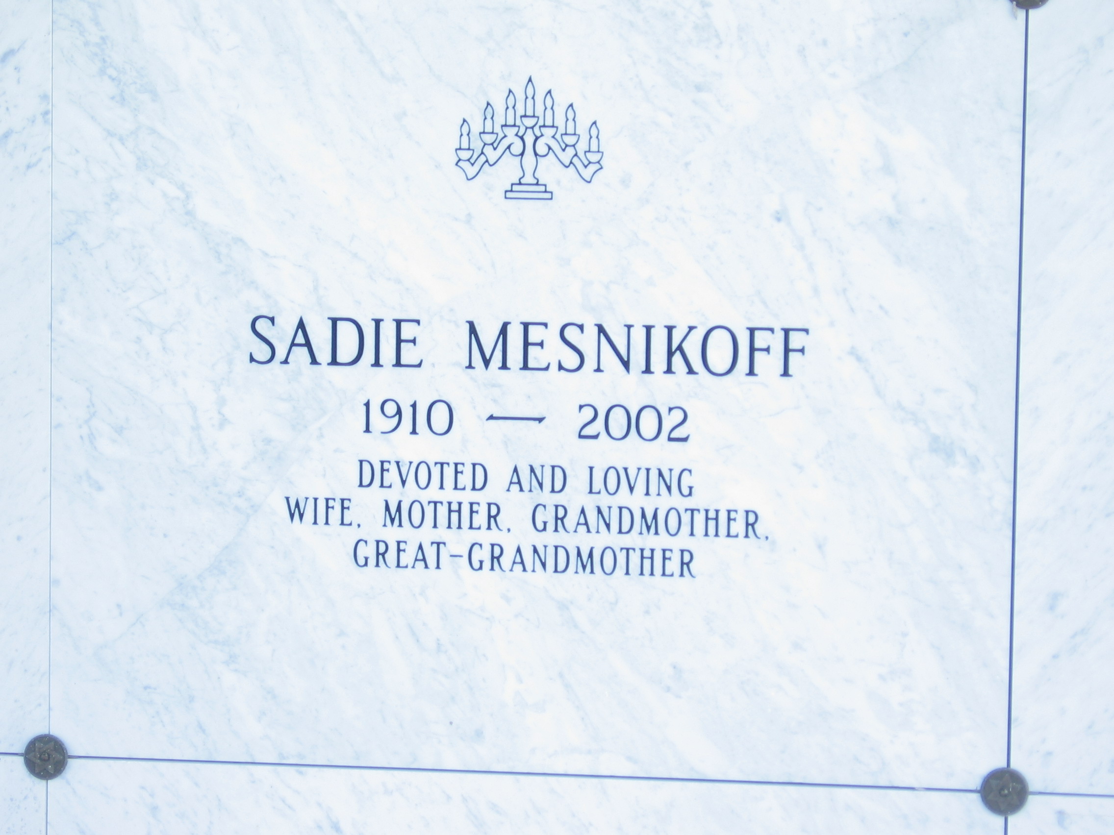 Sadie Mesnikoff