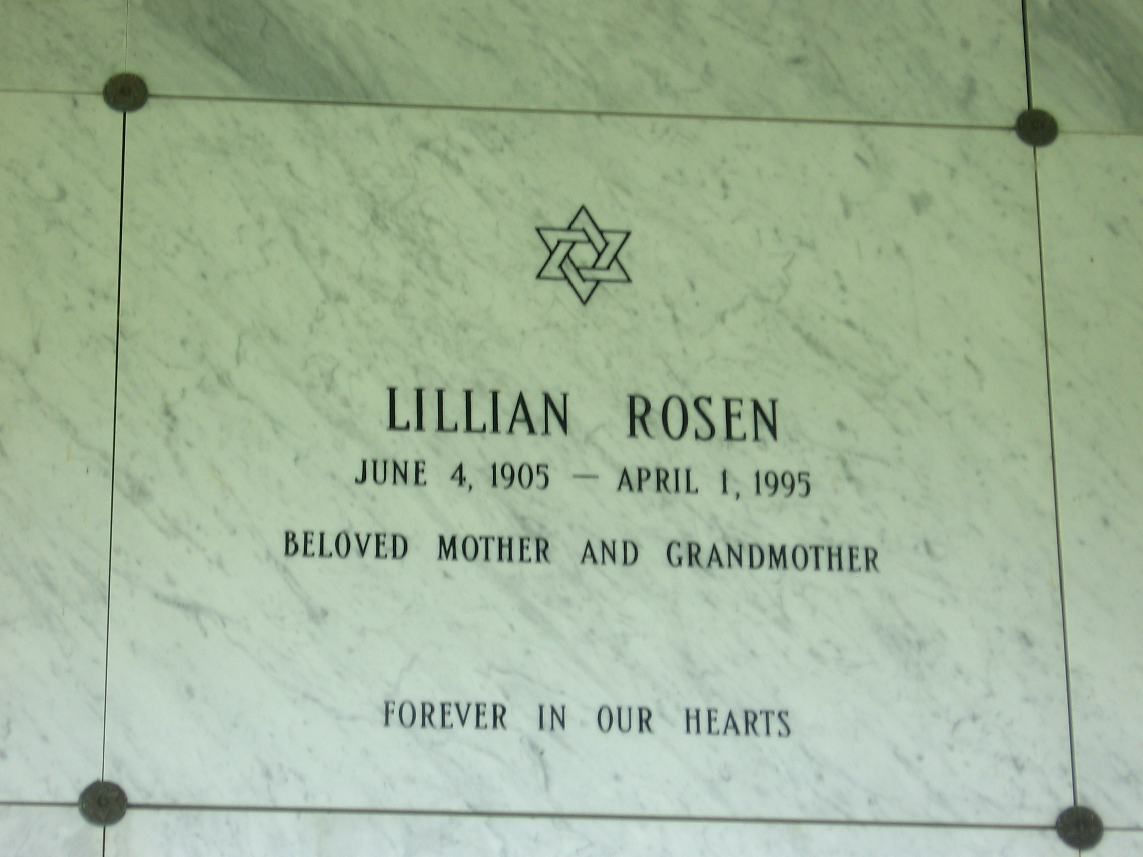 Lillian Rosen