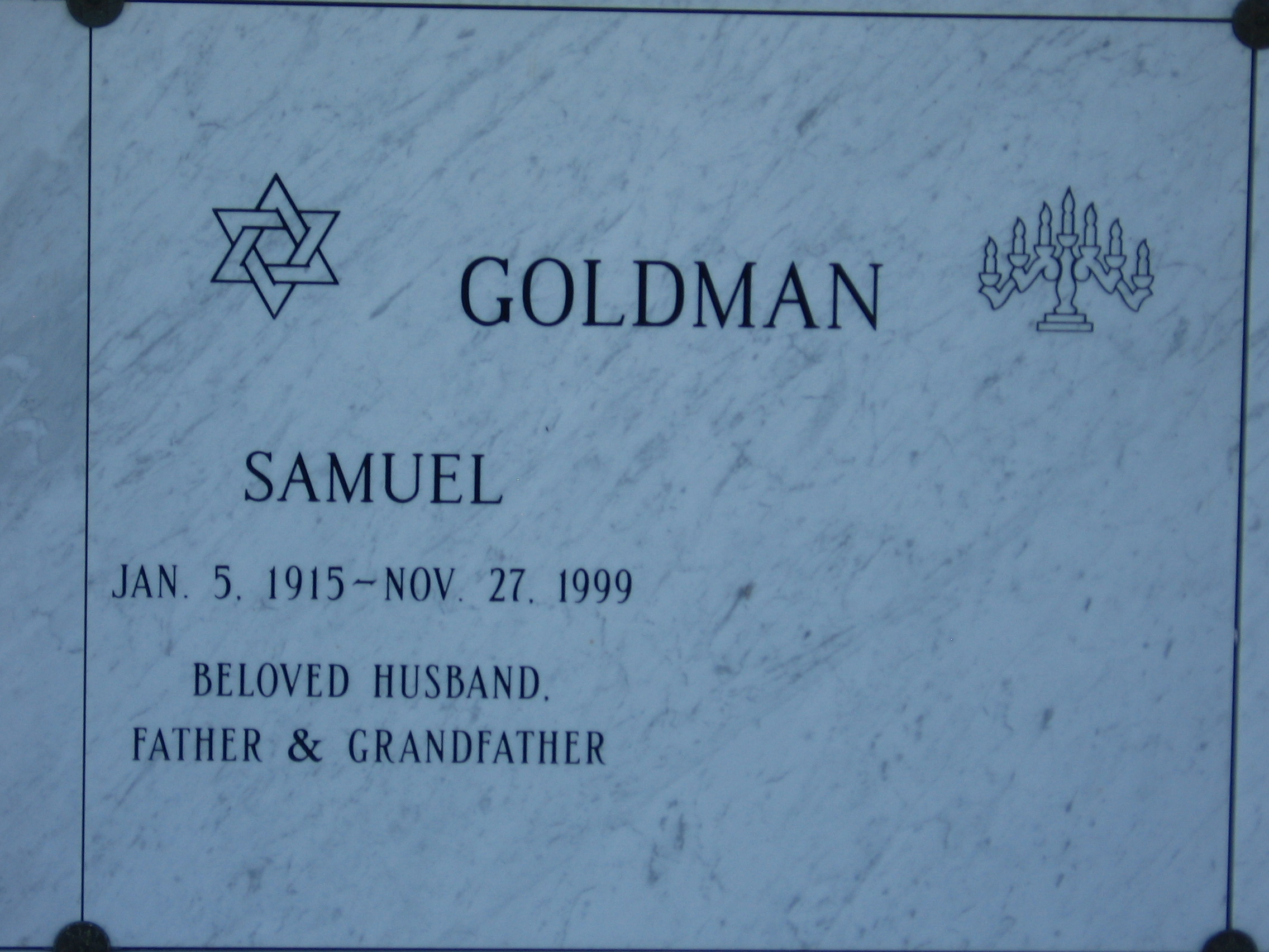 Samuel Goldman