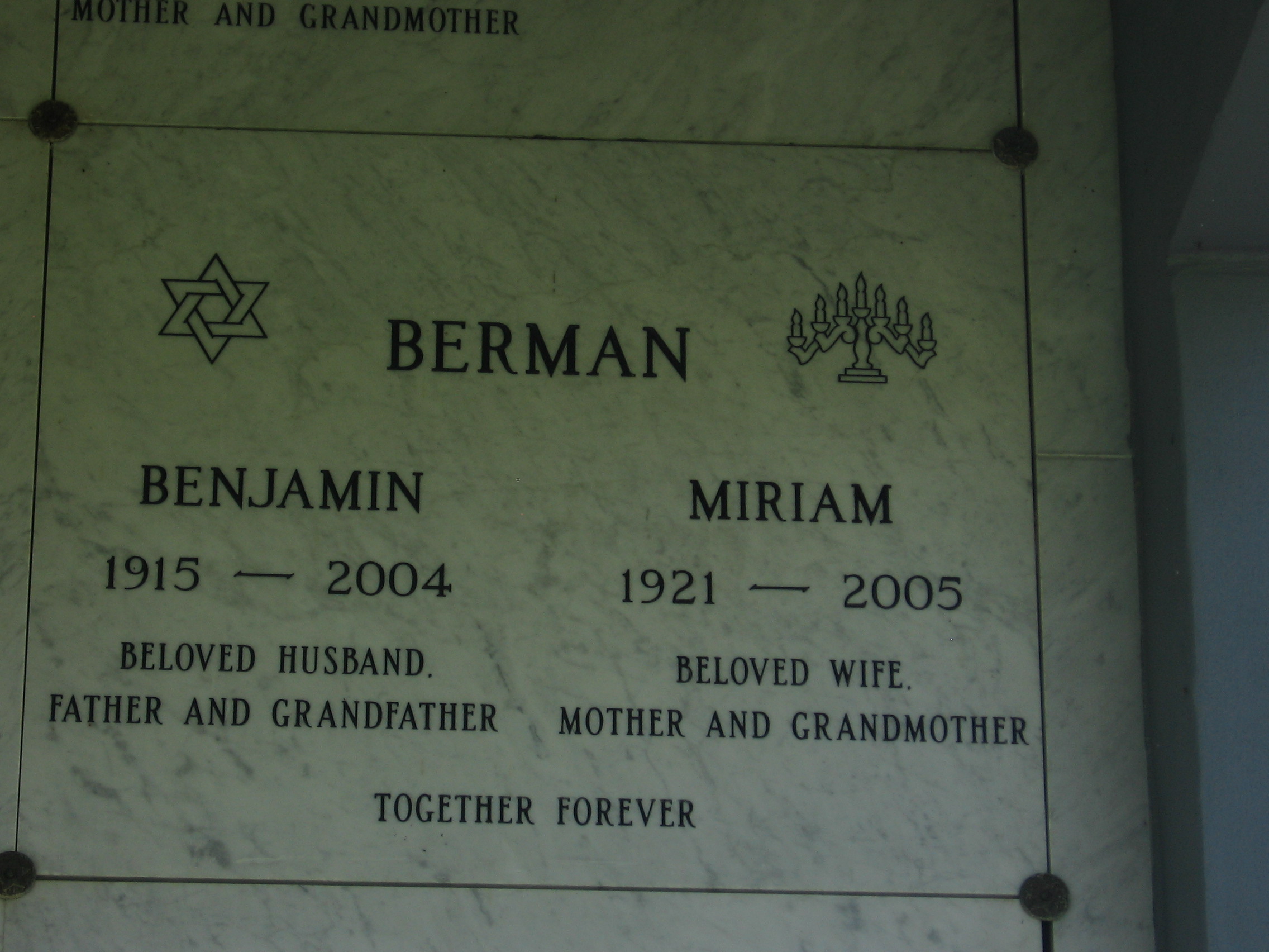 Miriam Berman