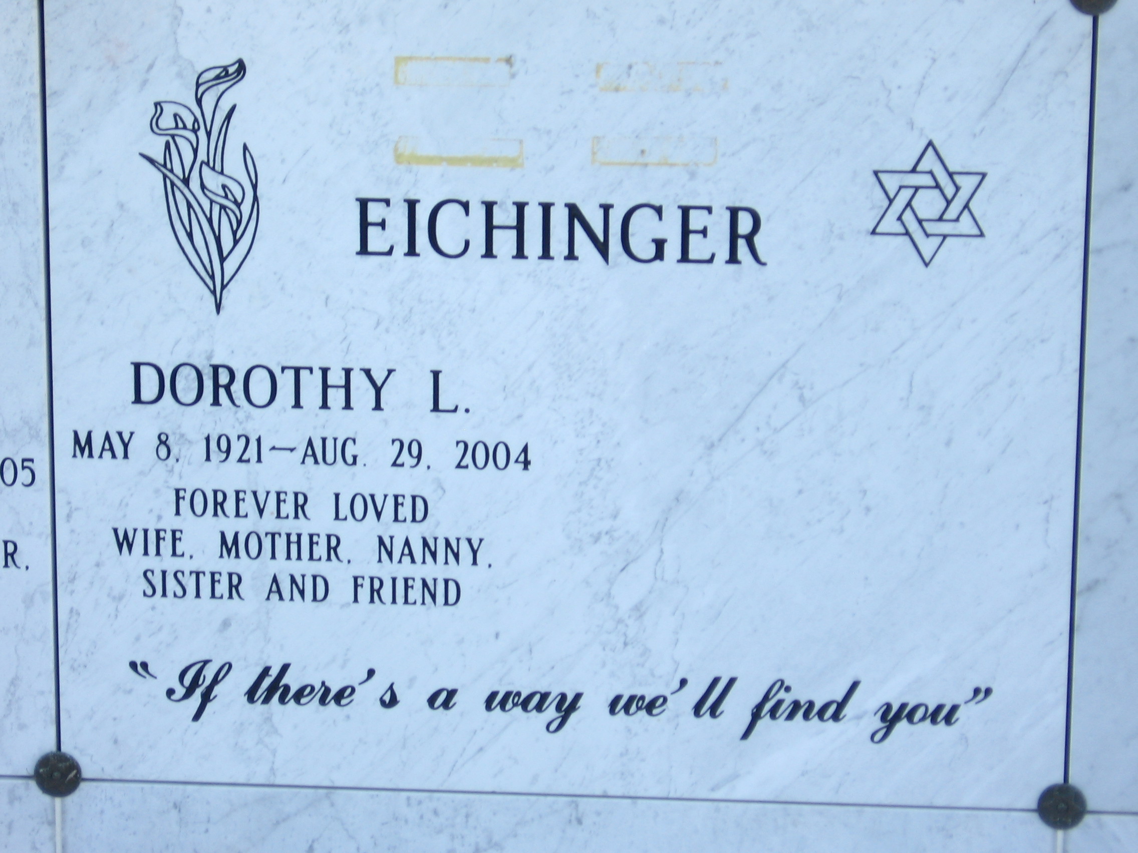 Dorothy L Eichinger