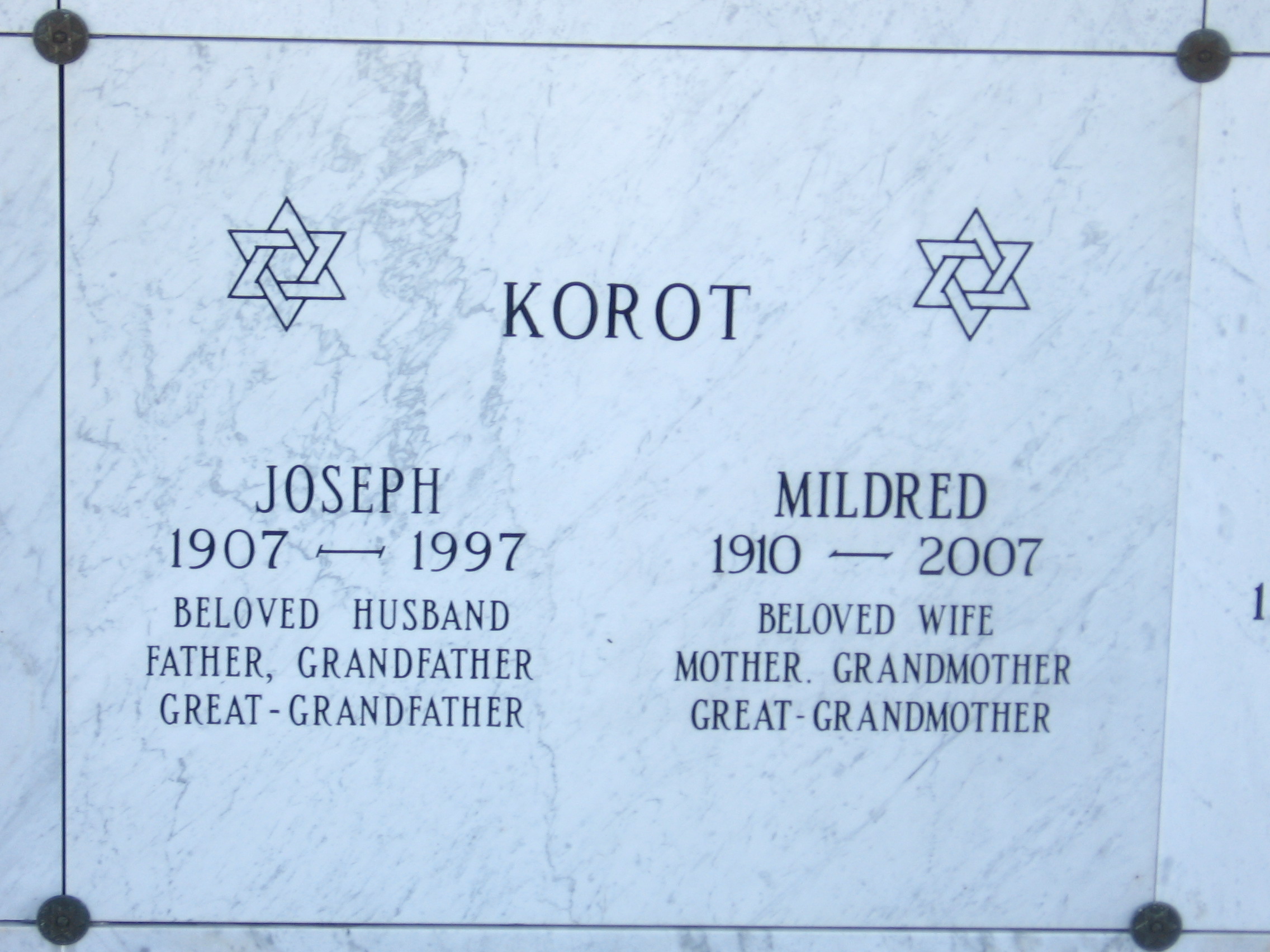 Joseph Korot