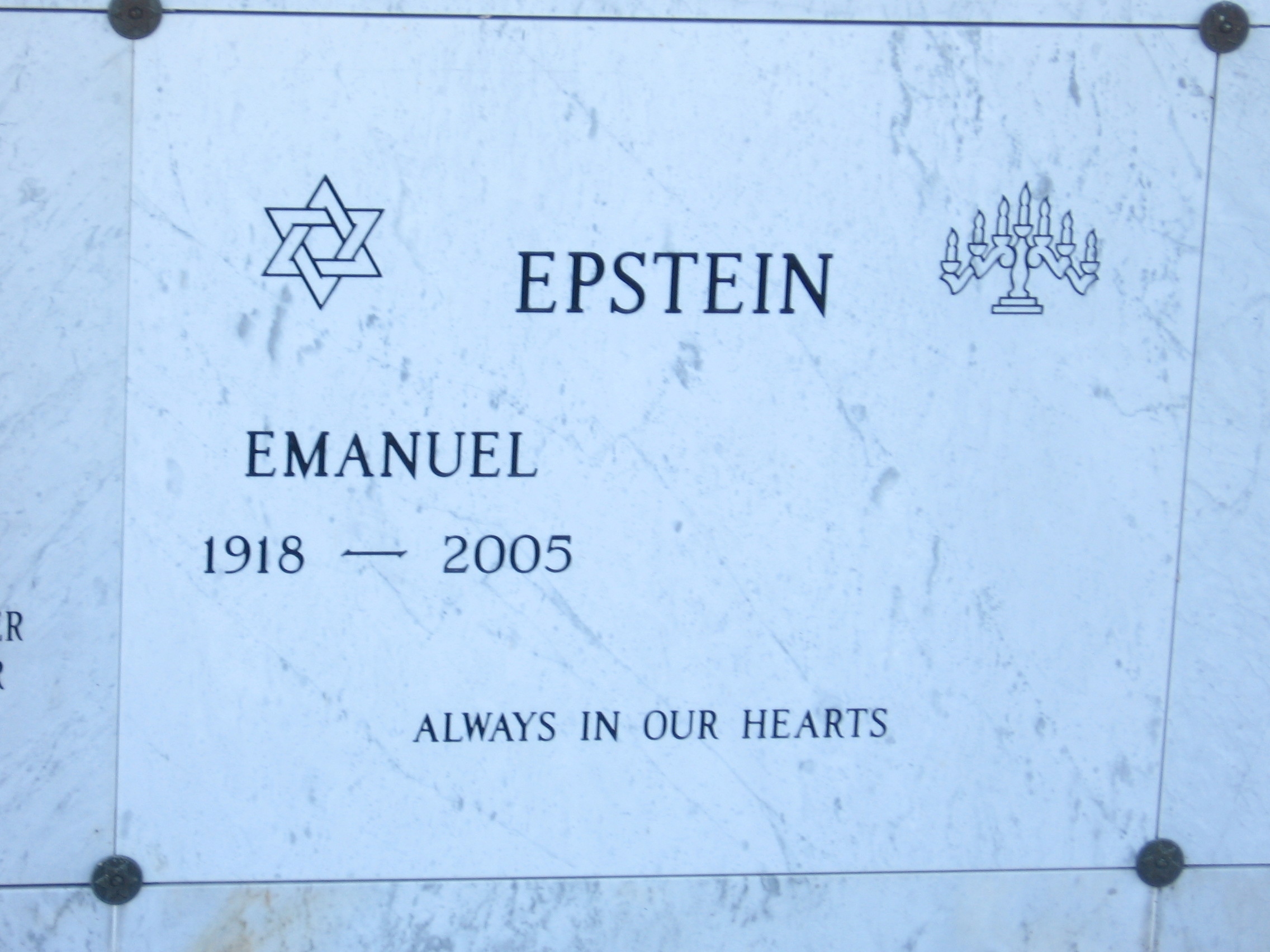 Emanuel Epstein