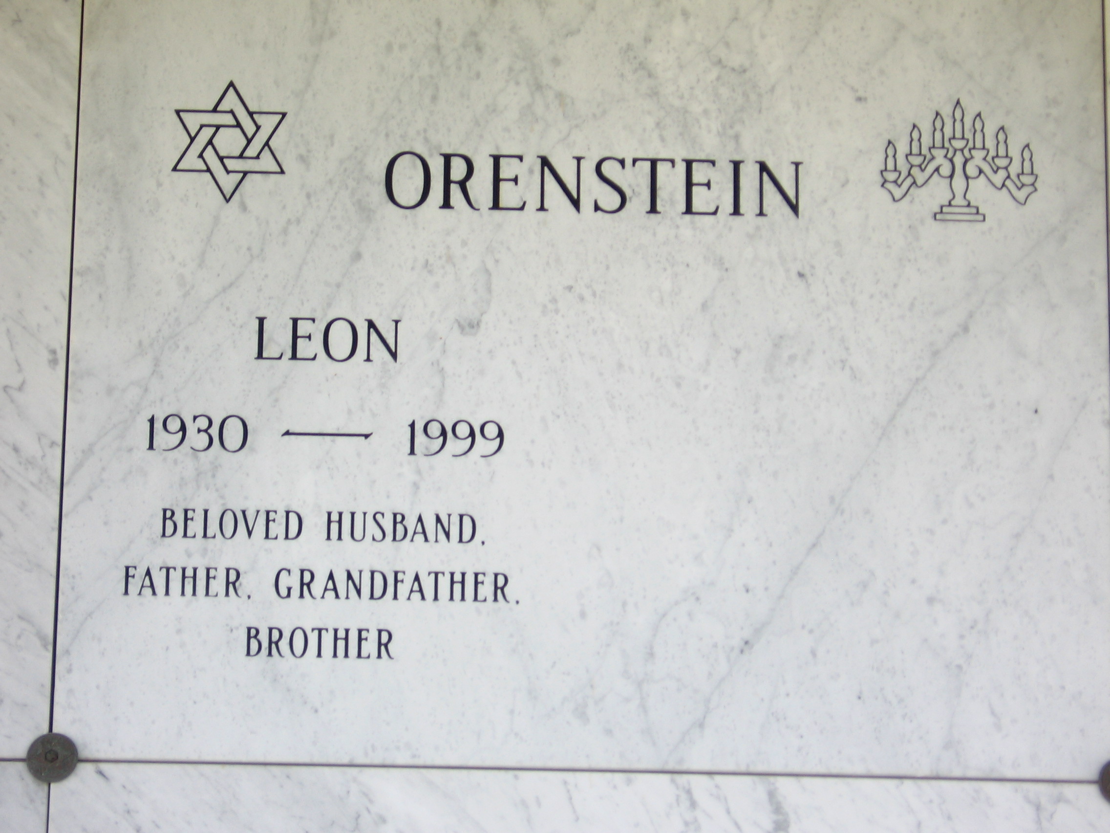 Leon Orenstein