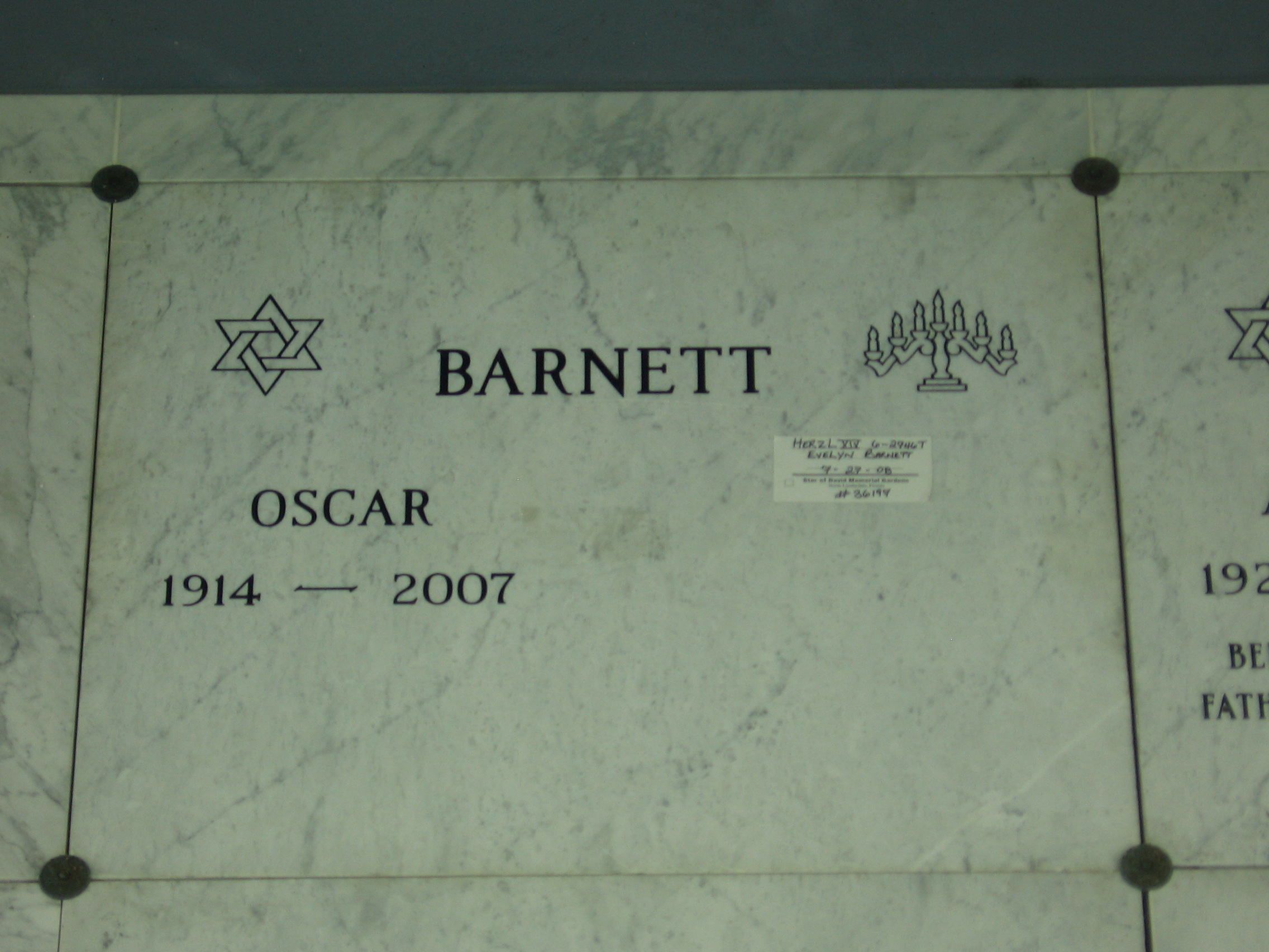 Oscar Barnettt