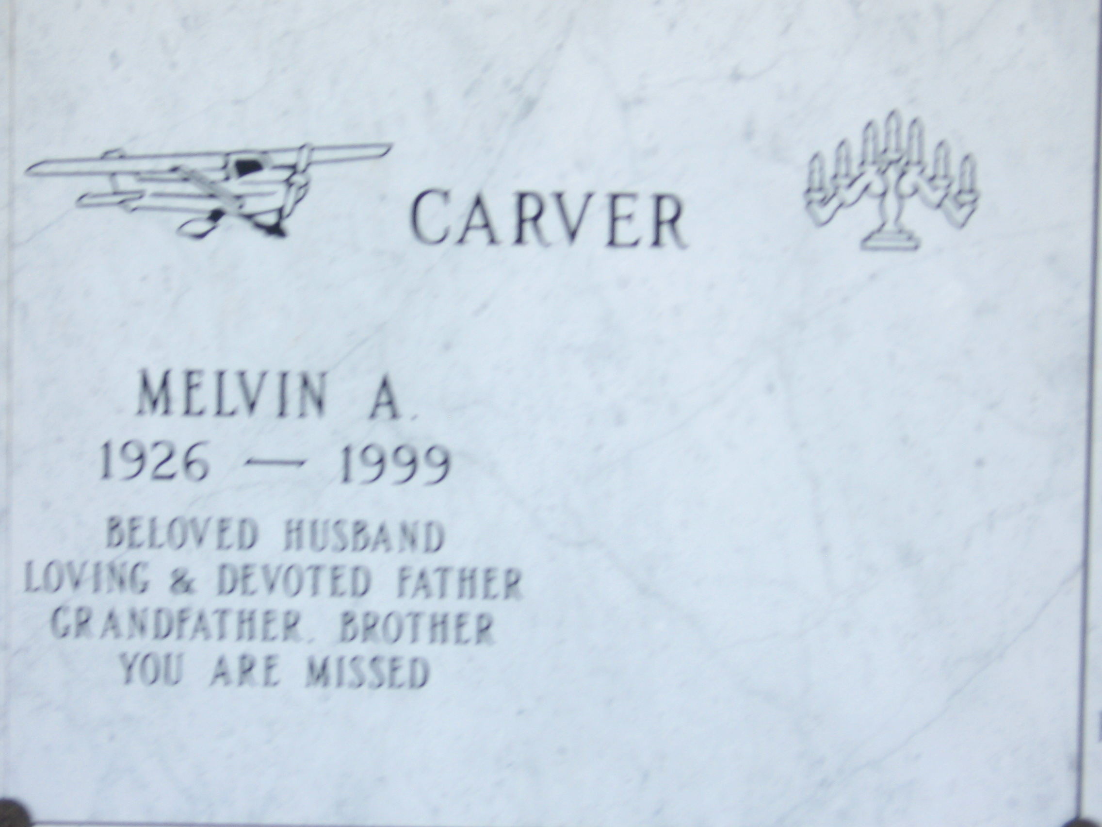 Melvin A Carver