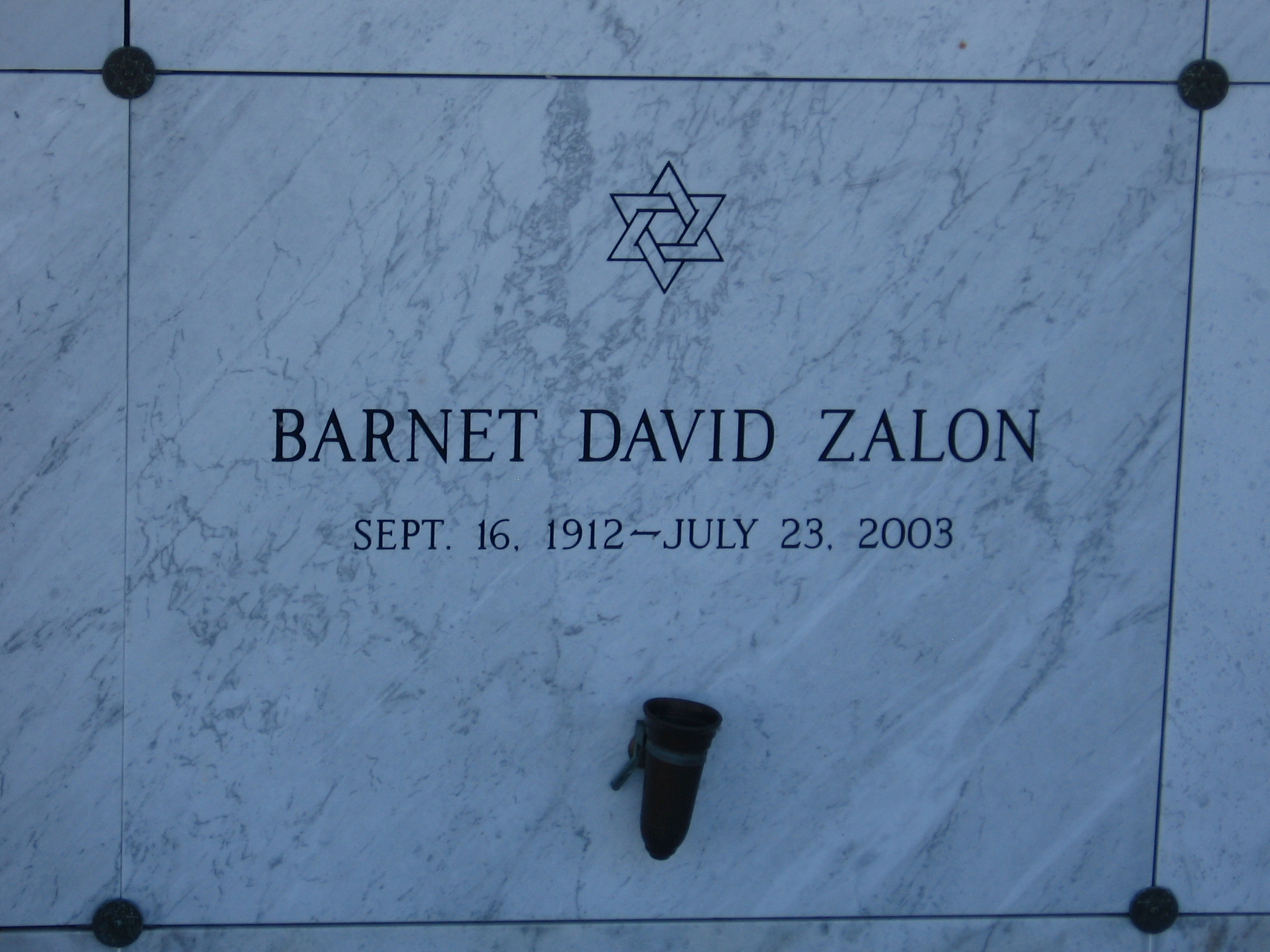 Barnet David Zalon