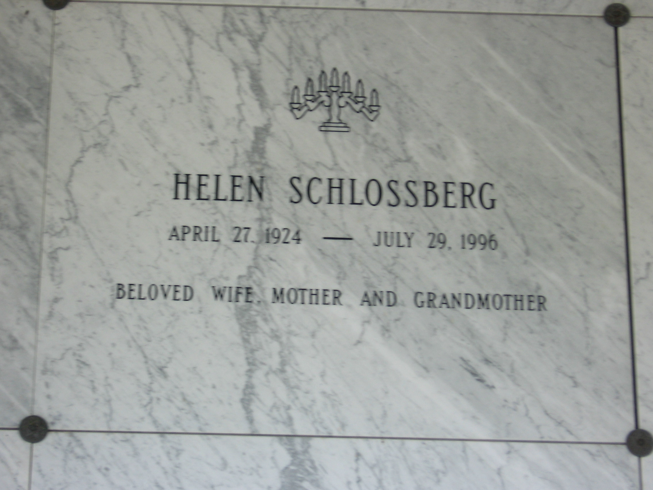 Helen Schlossberg