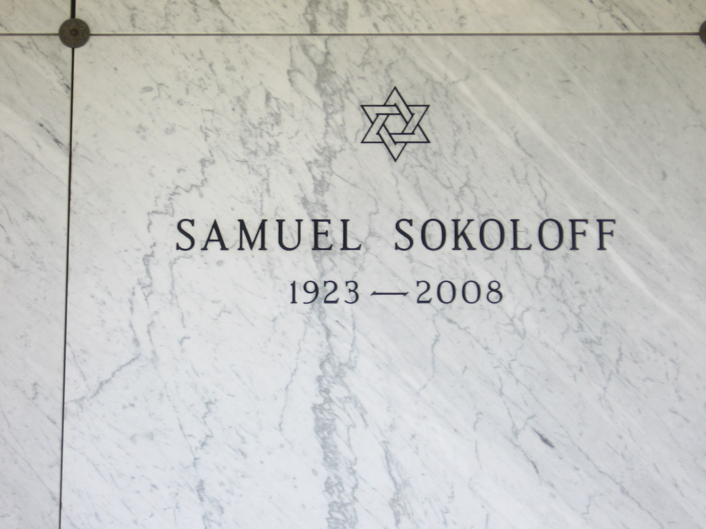 Samuel Sokoloff