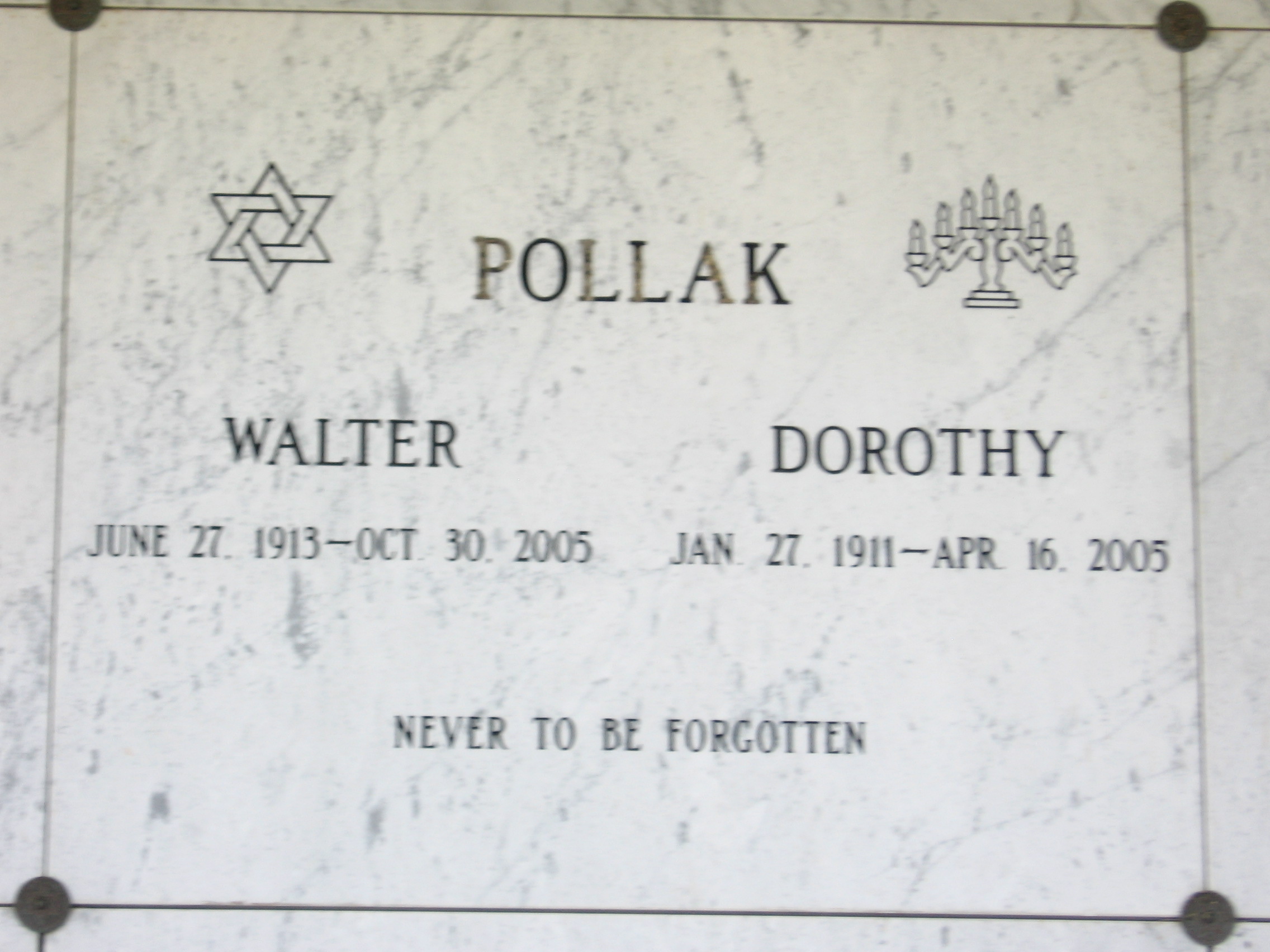 Dorothy Pollak