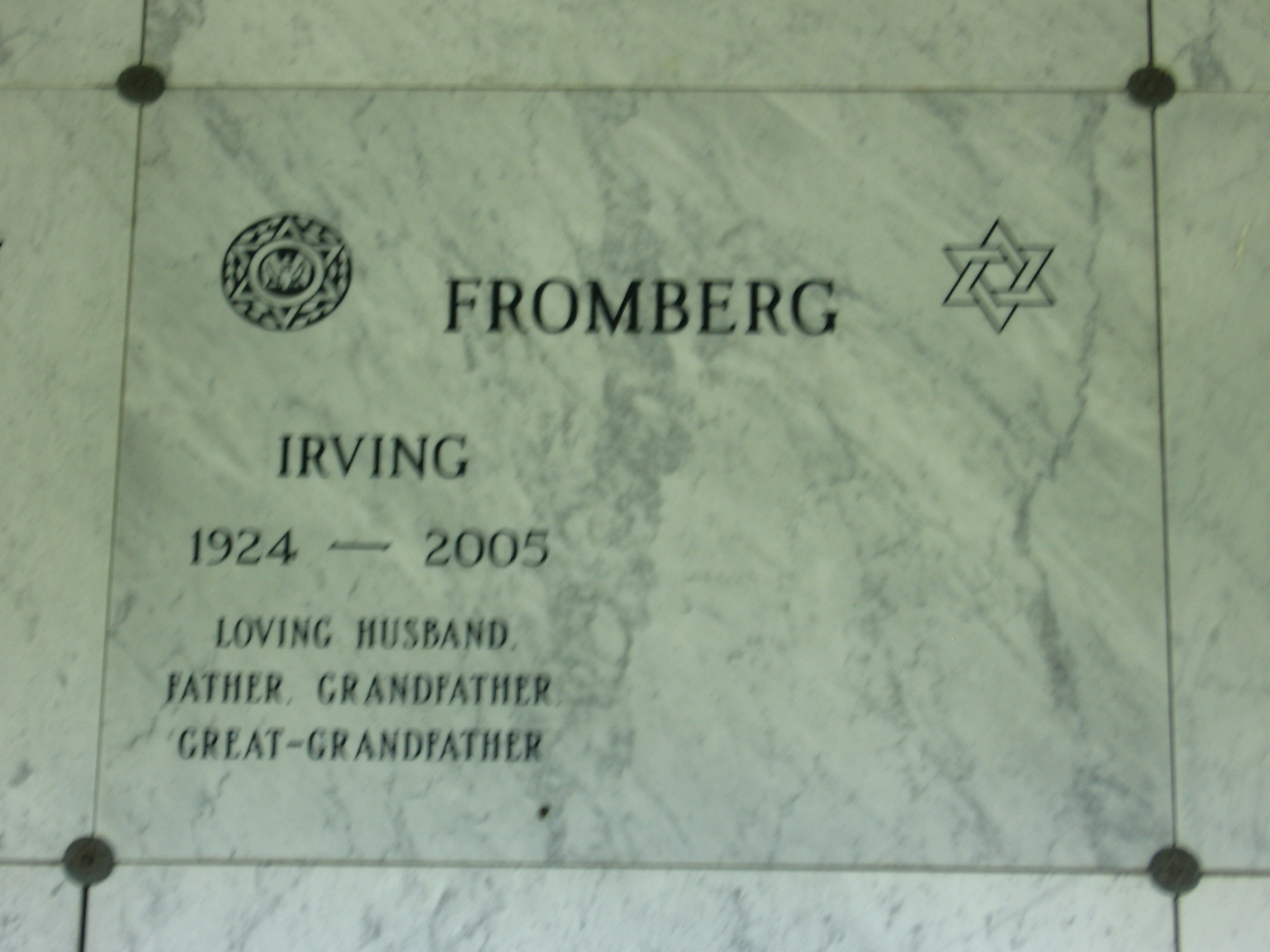 Irving Fromberg