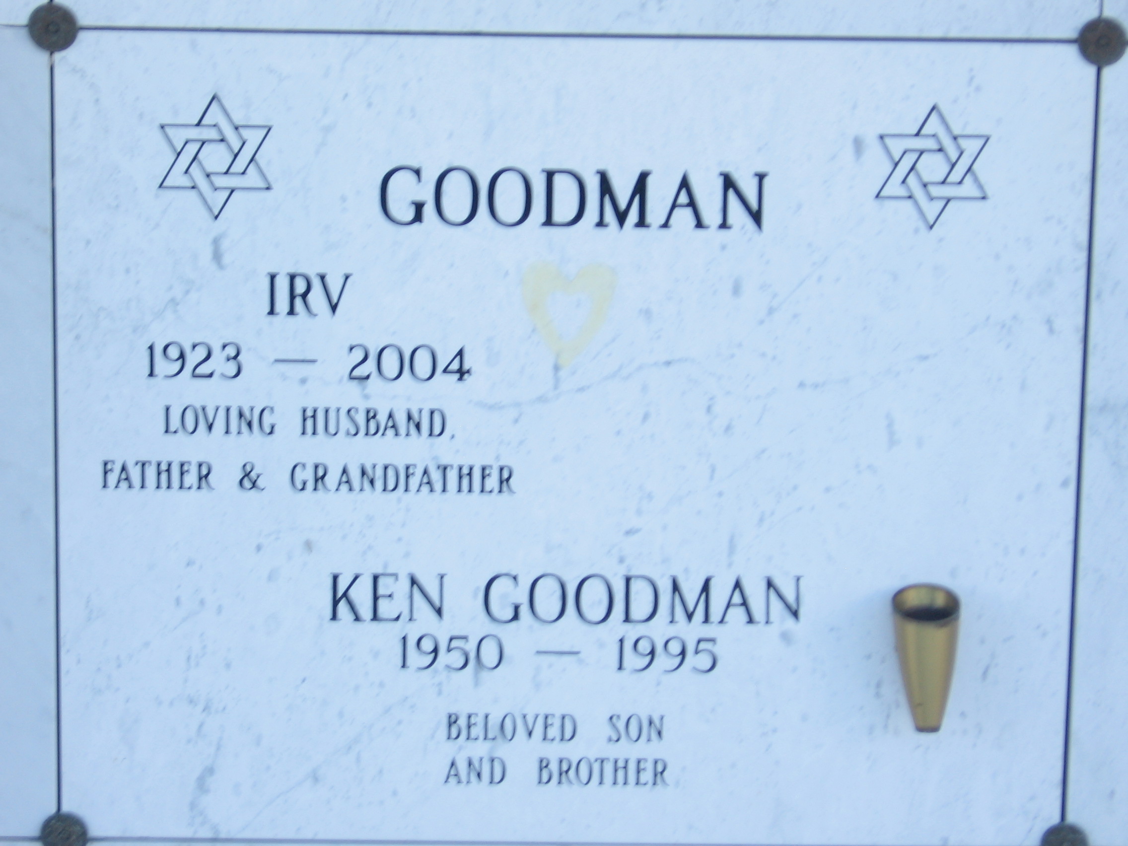 Irv Goodman