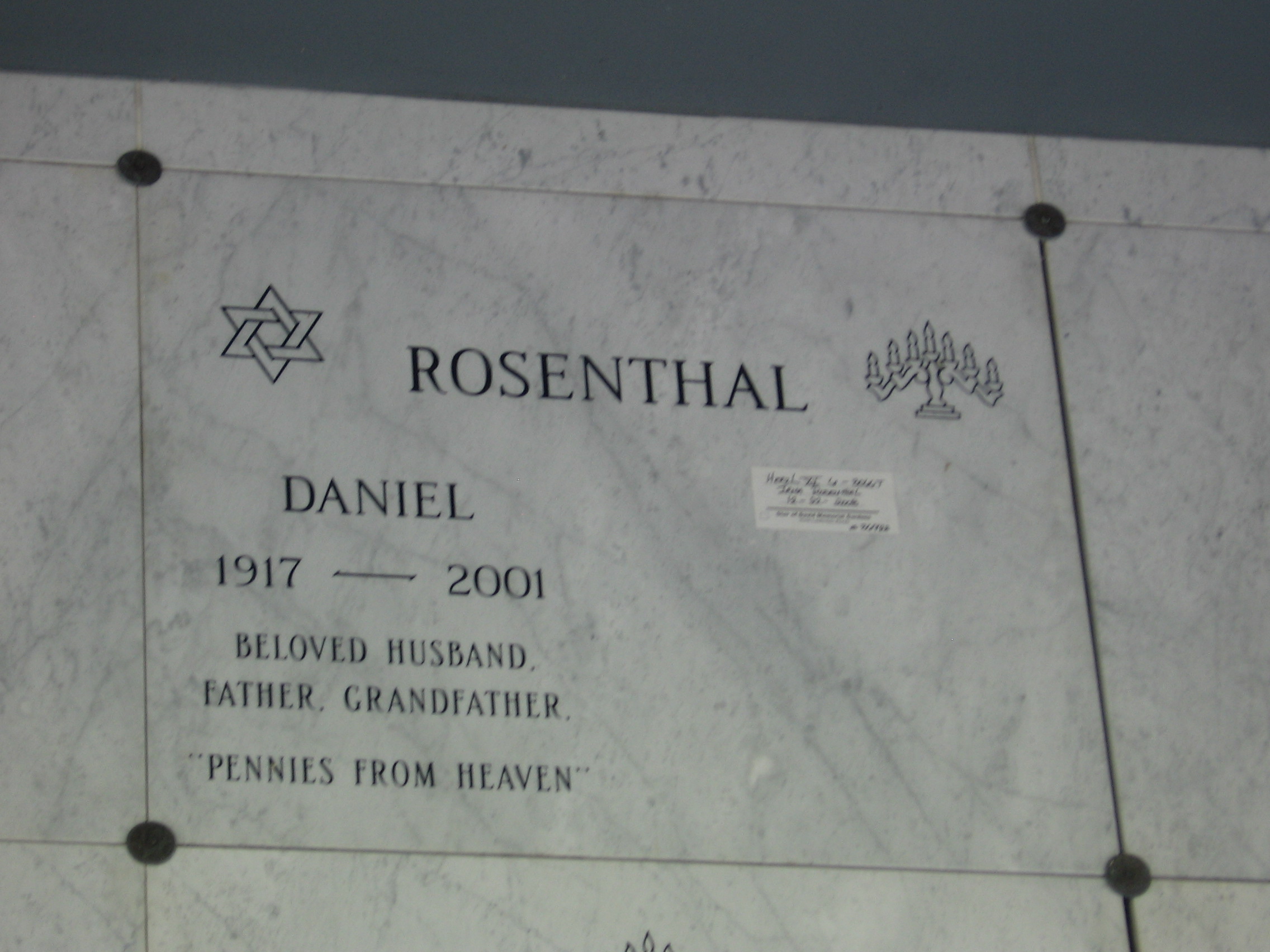 Daniel Rosenthal