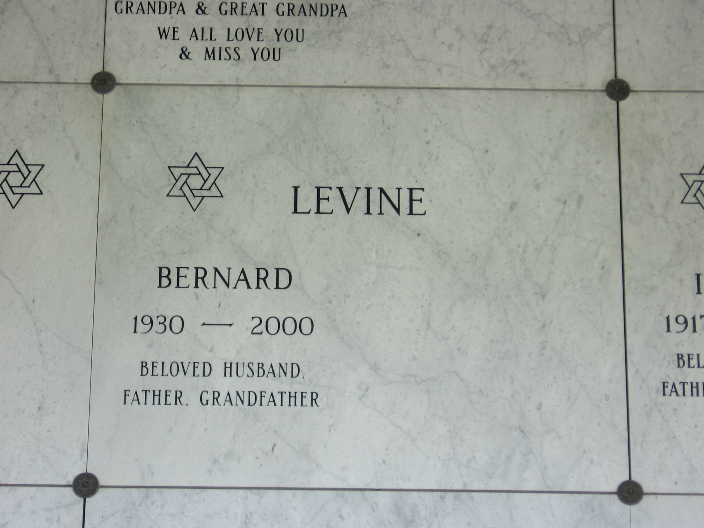 Bernard Levine
