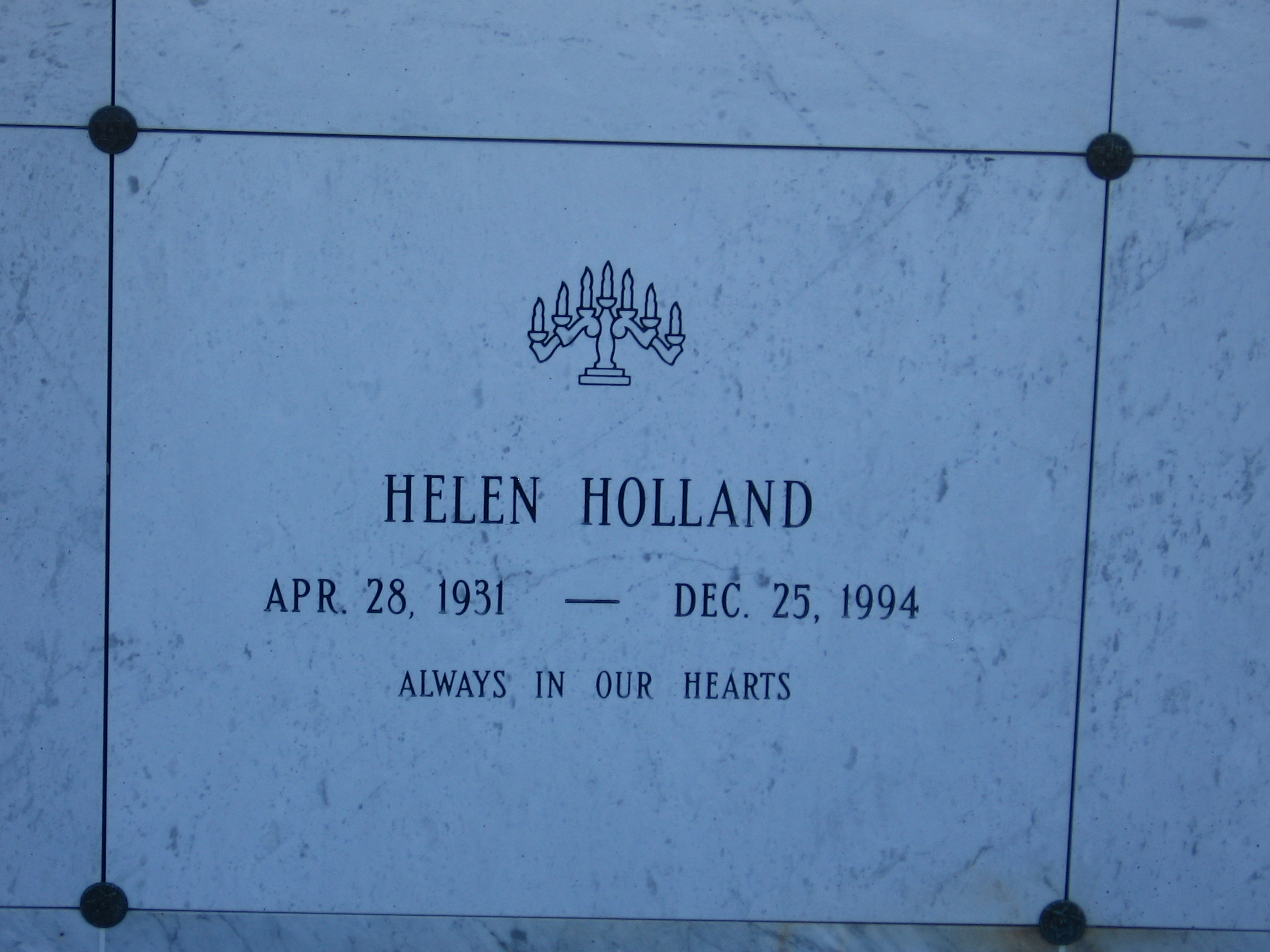 Helen Holland