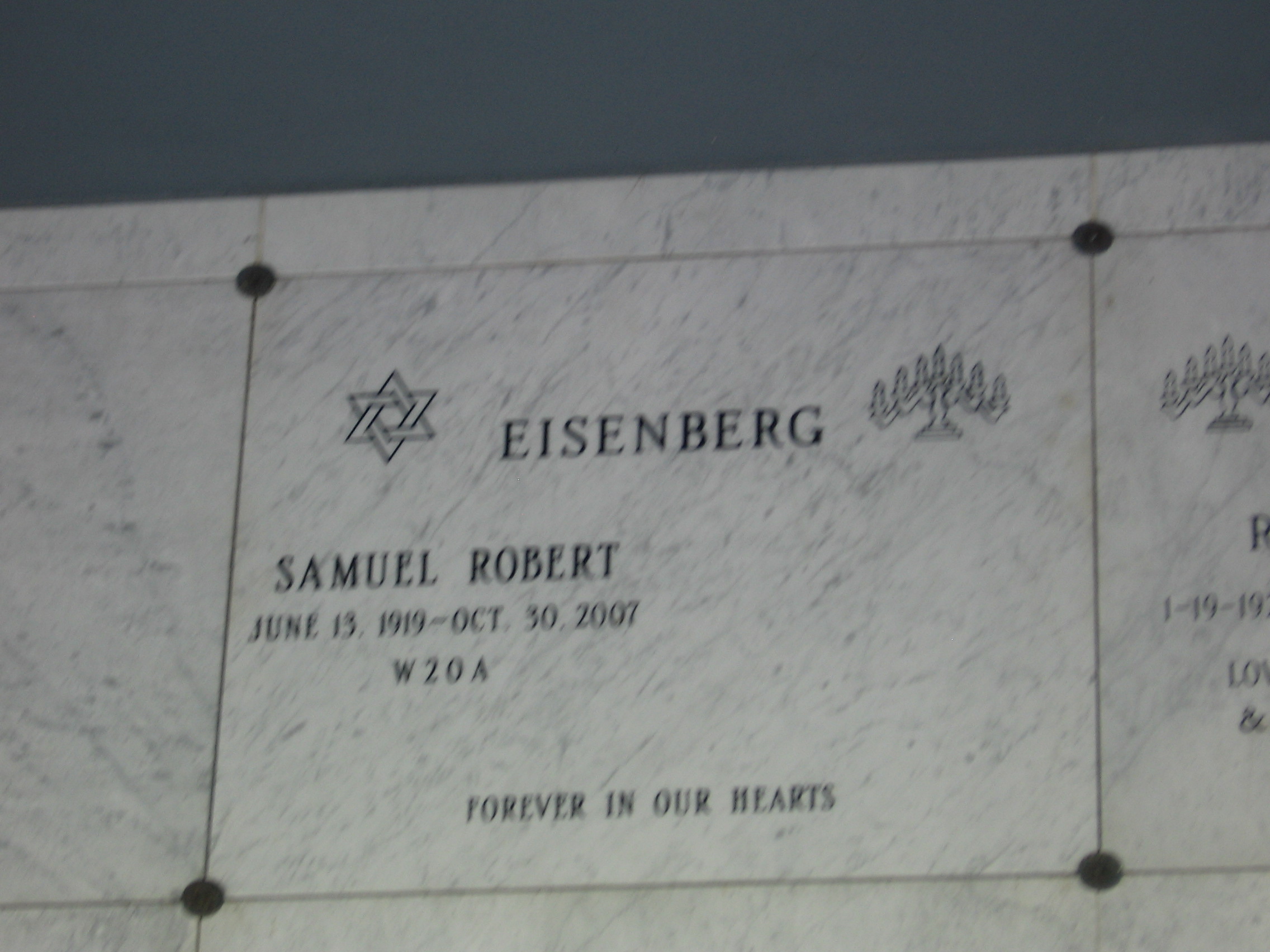 Samuel Robert Eisenberg