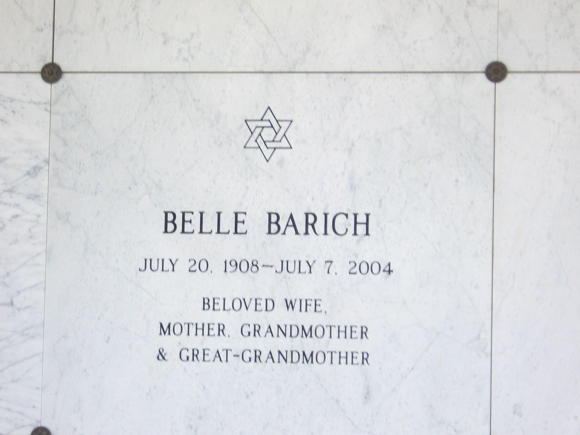Belle Barich