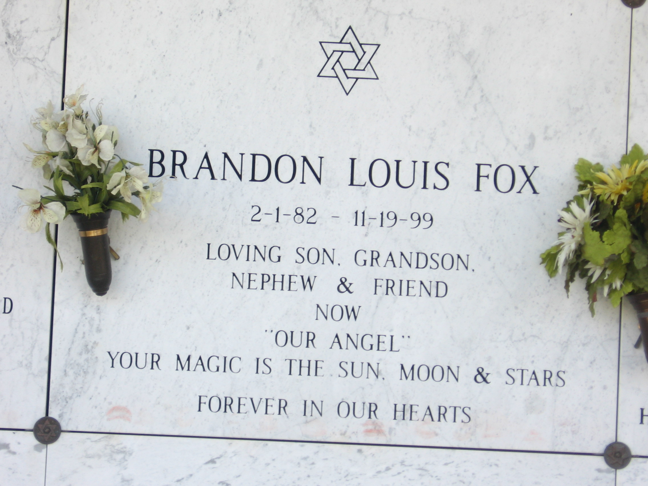Brandon Louis Fox