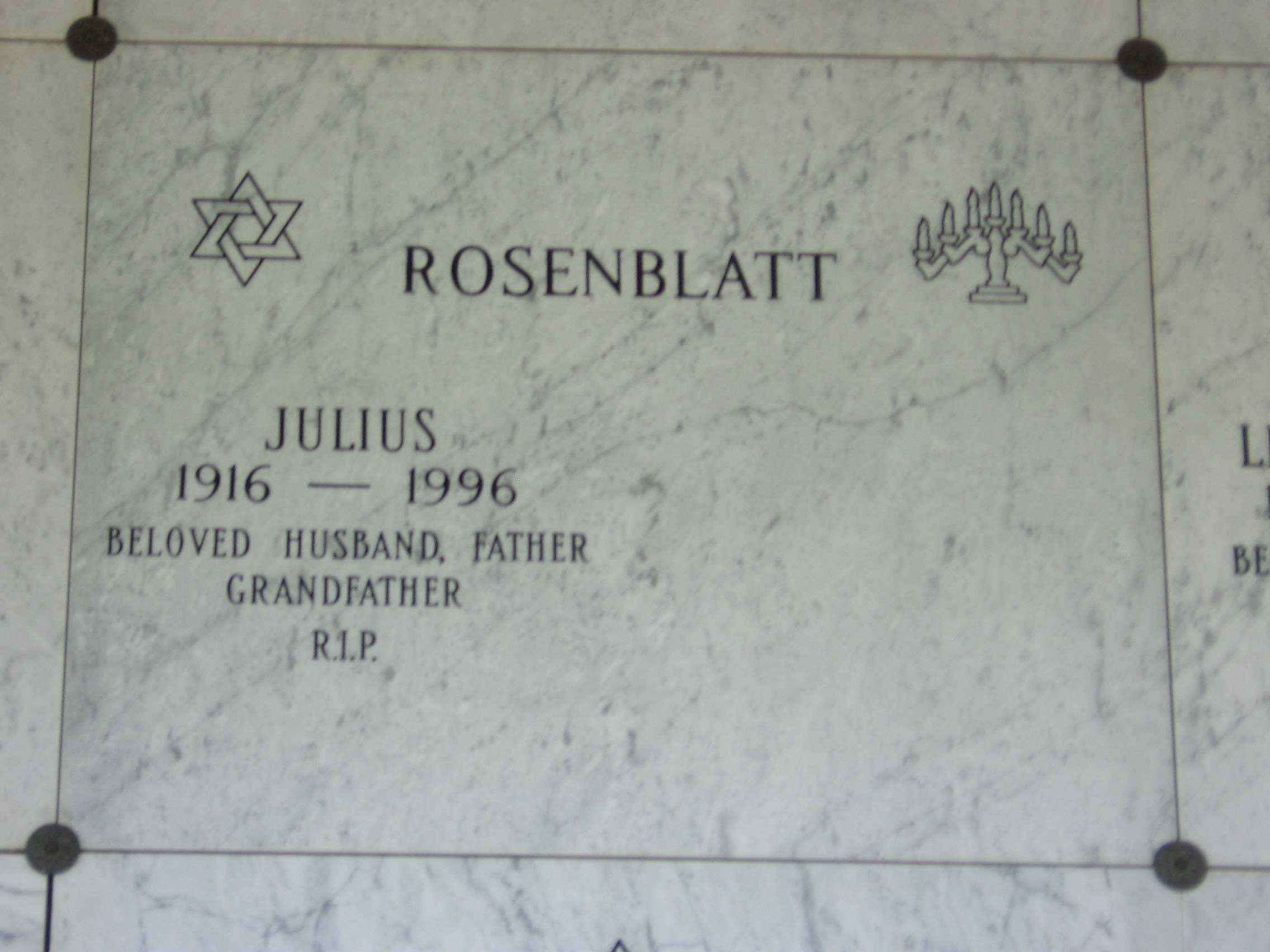 Julius Rosenblatt
