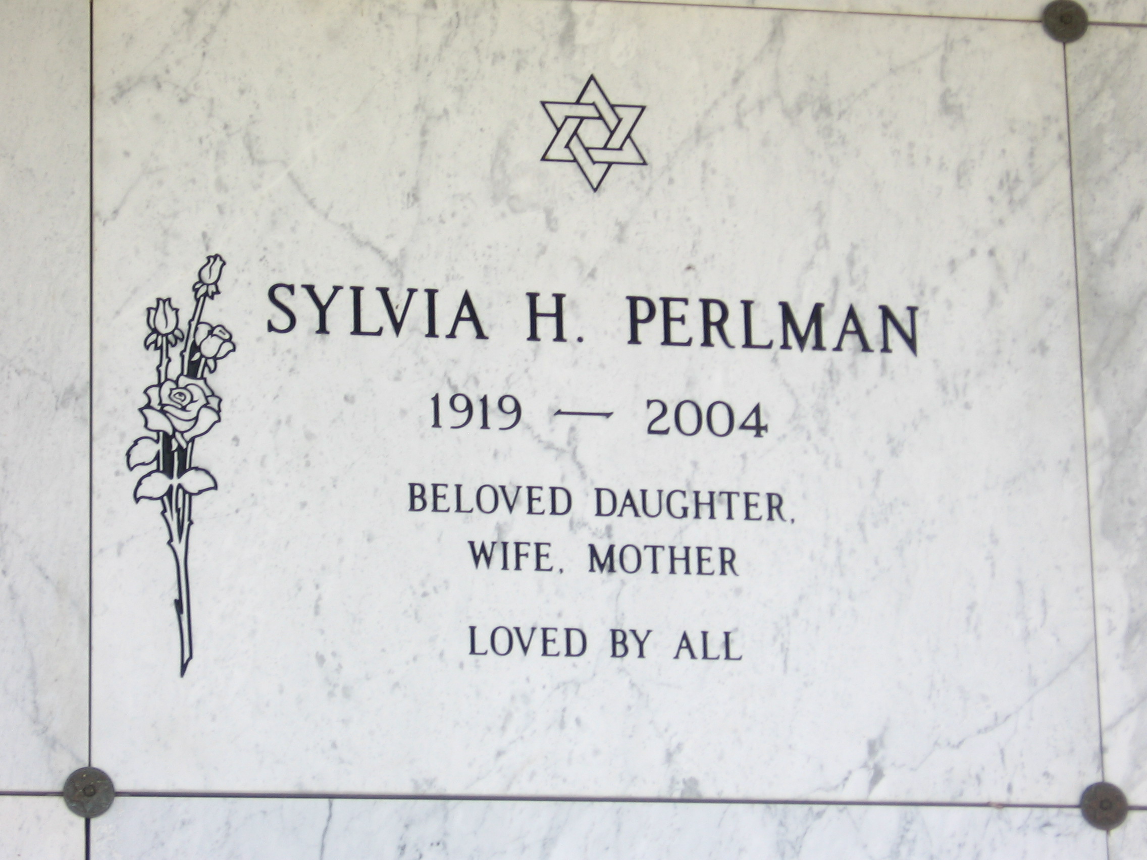 Sylvia H Perlman
