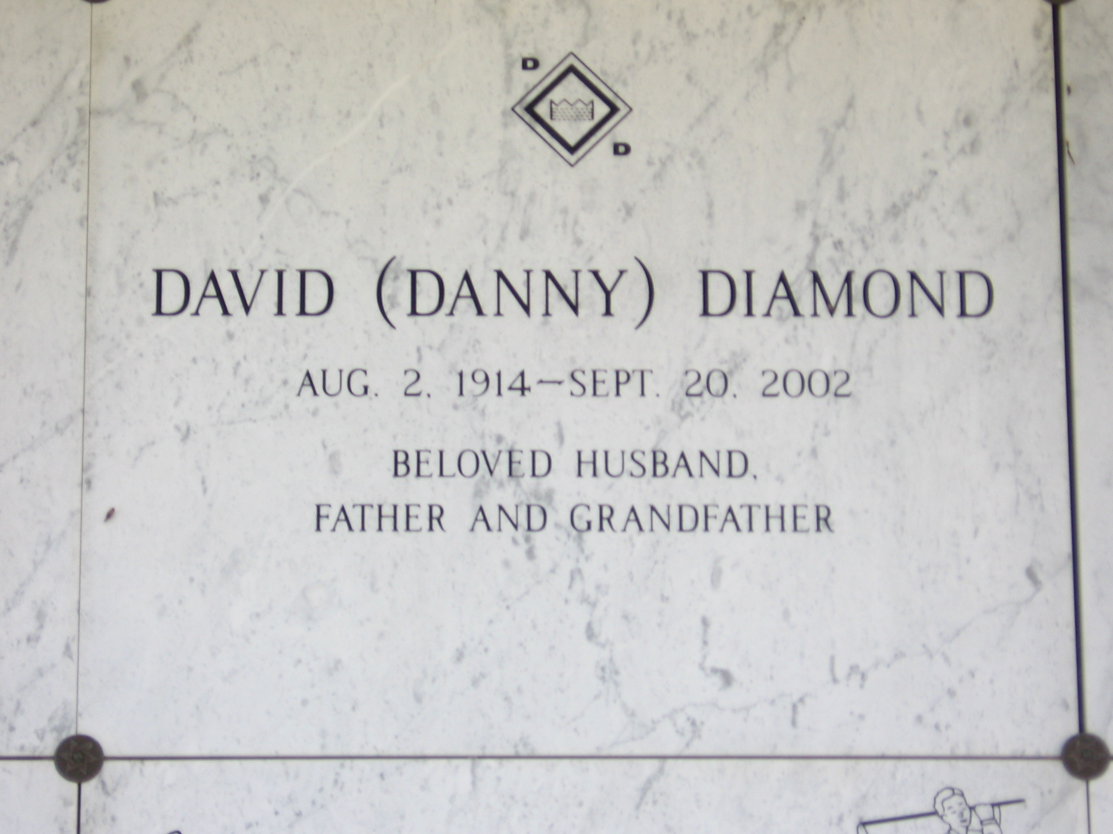 David "Danny" Diamond