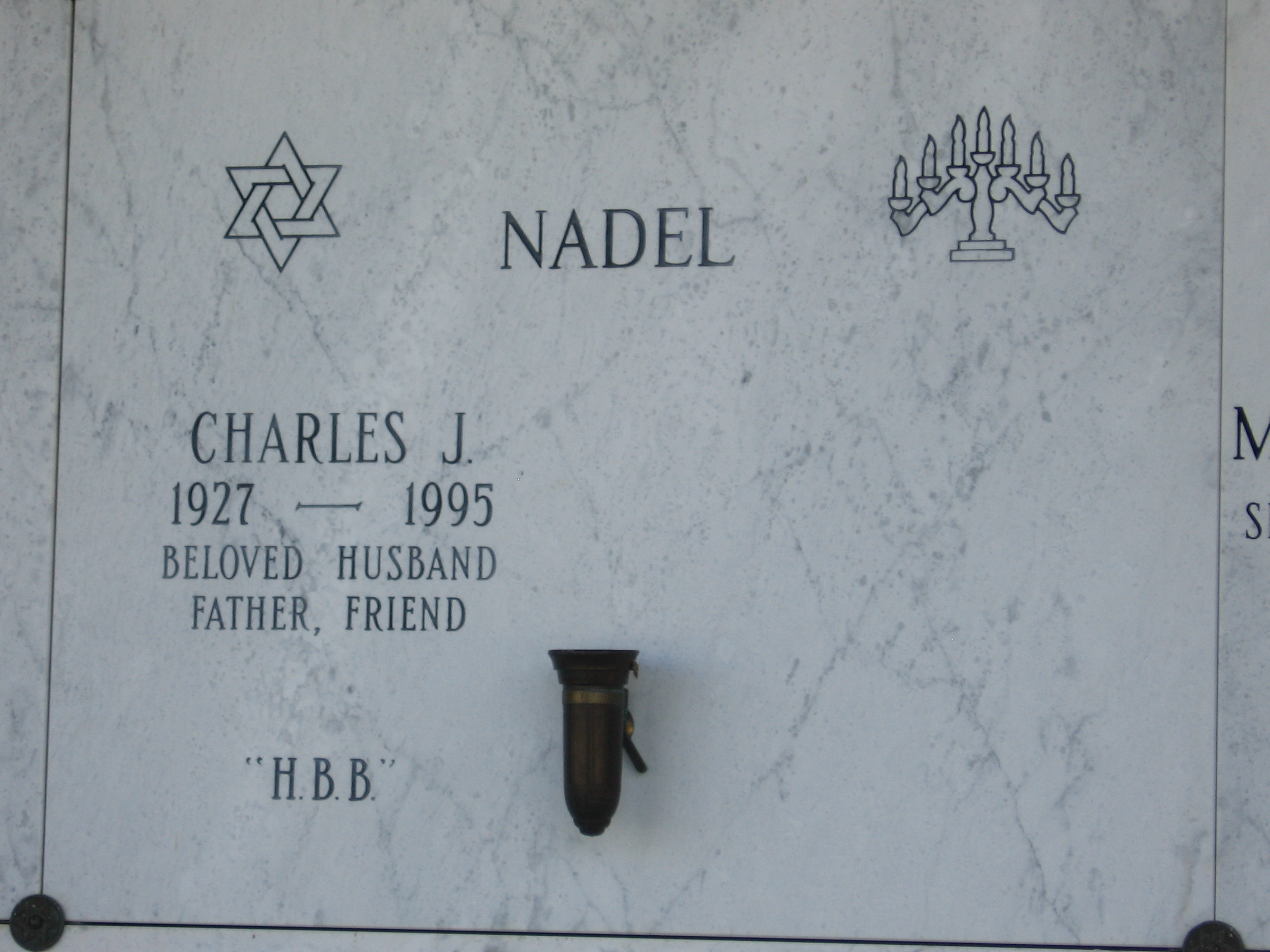 Charles J Nadel
