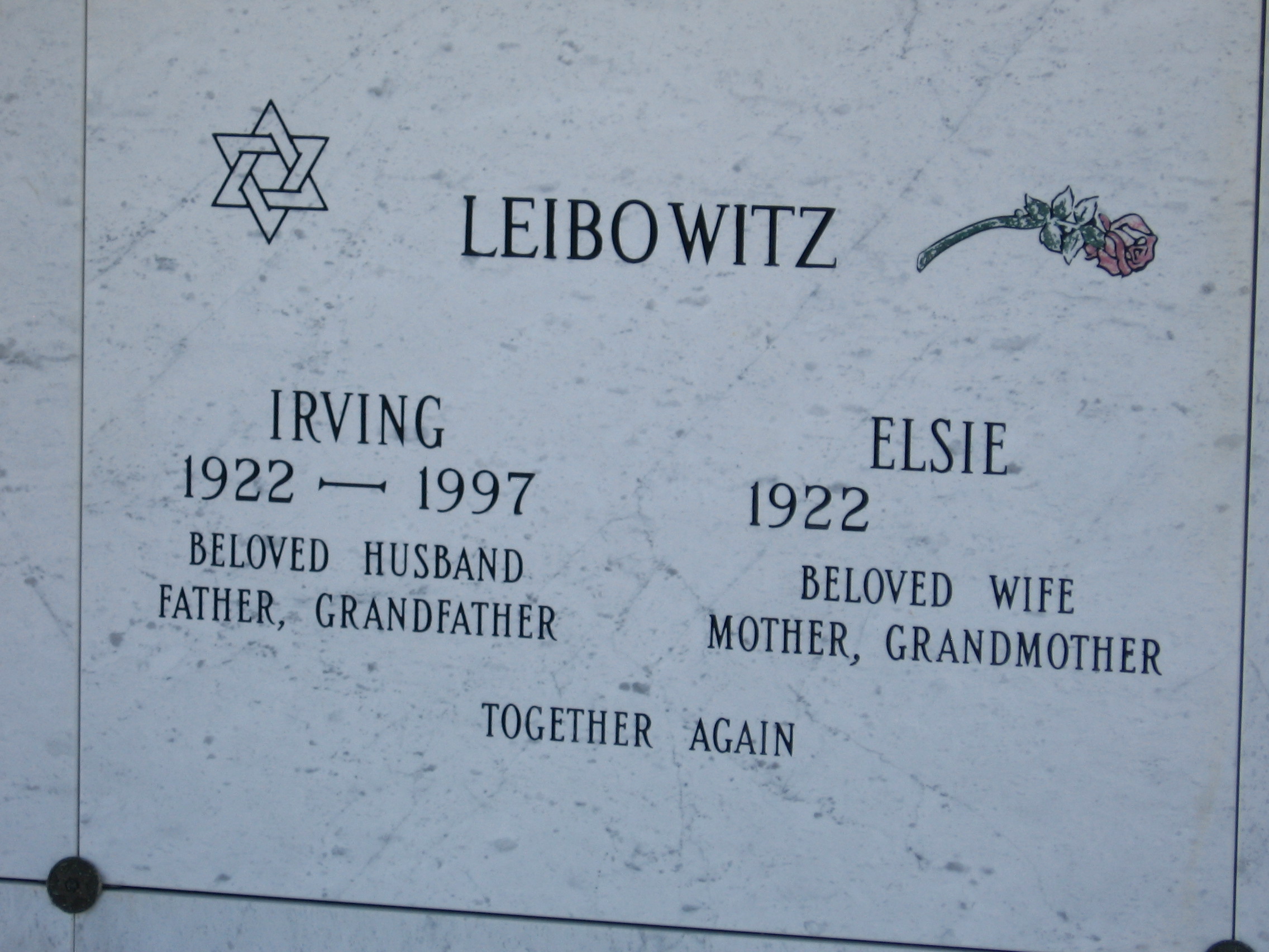 Irving Leibowitz