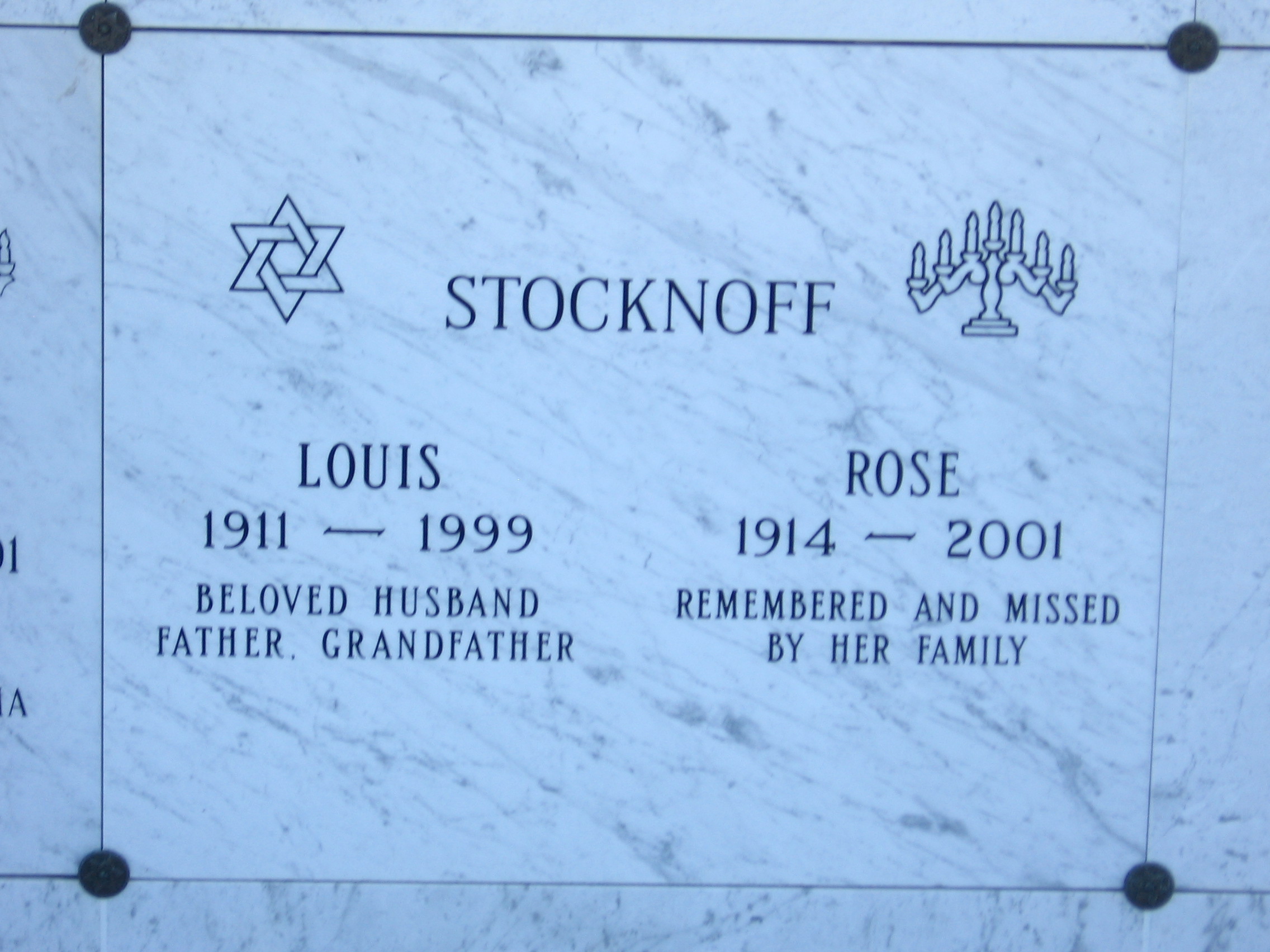Rose Stocknoff