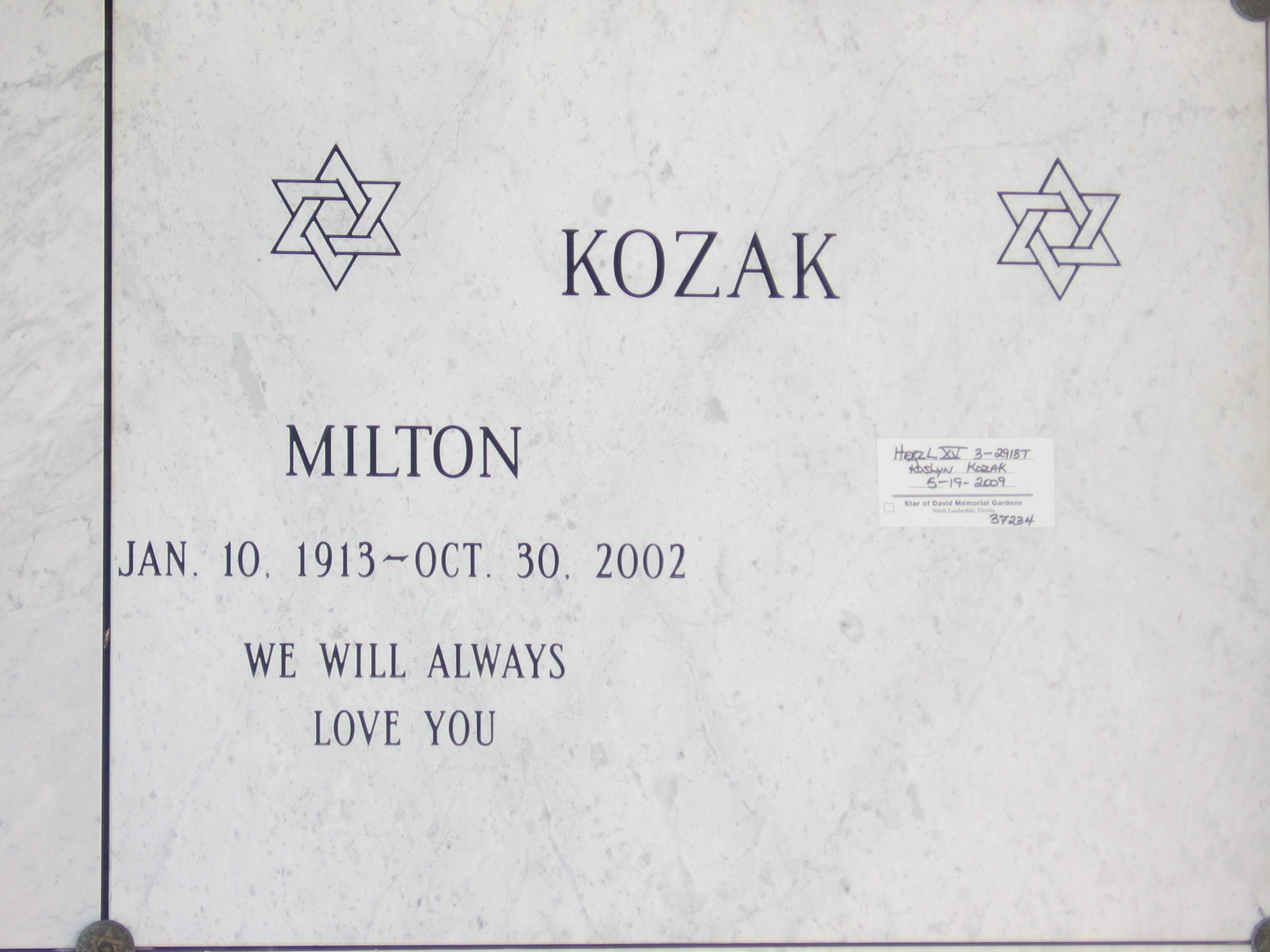 Milton Kozak