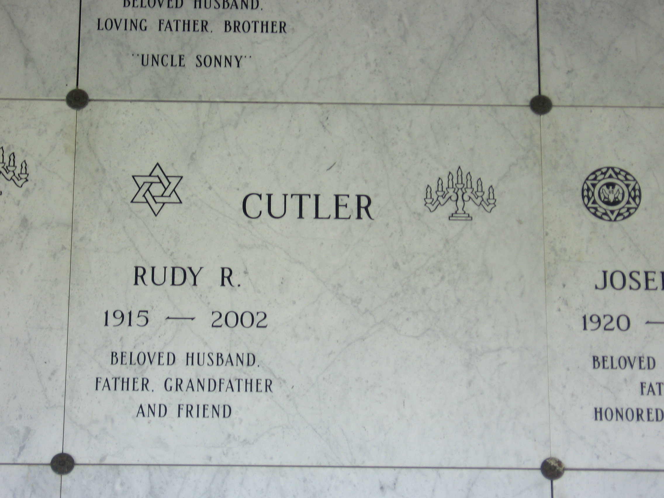 Rudy R Cutler