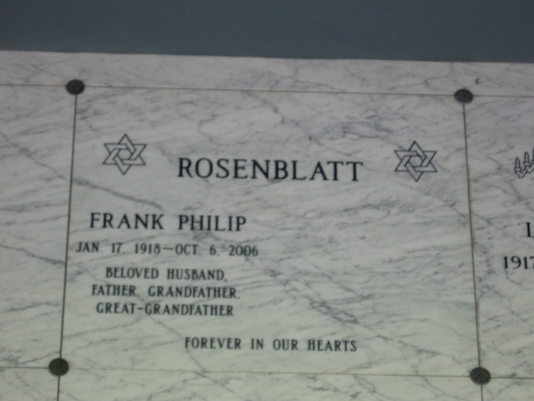 Frank Philip Rosenblatt