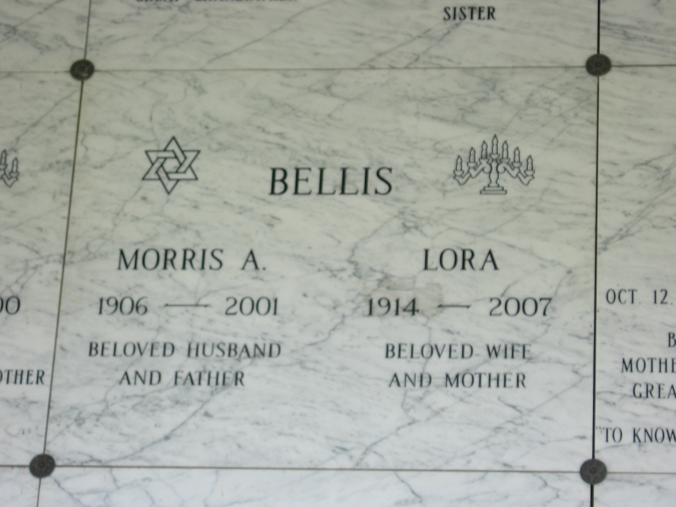 Morris A Bellis